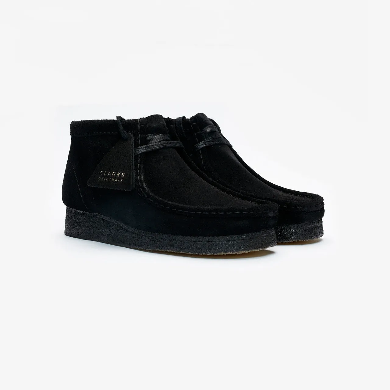rubber Sporty Wallabee Boot