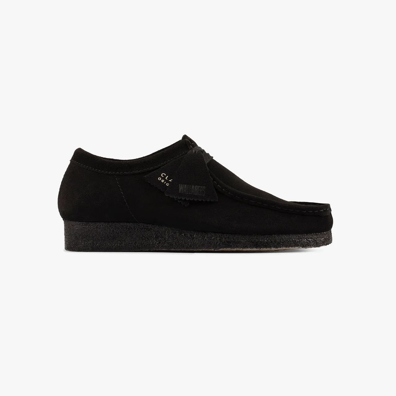 Enhanced silhouette Heel Lock Technology Wallabee
