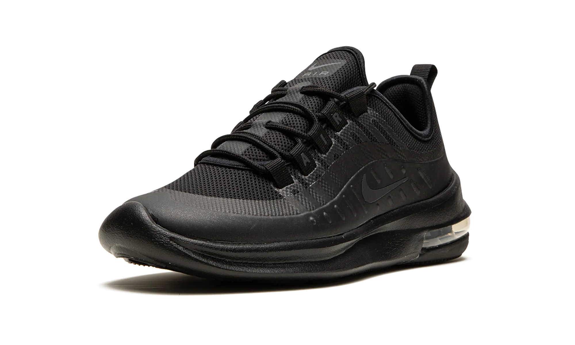 reinforced - toe - area shoes Contoured Footbed AIR MAX AXIS MNS WMNS "Black"