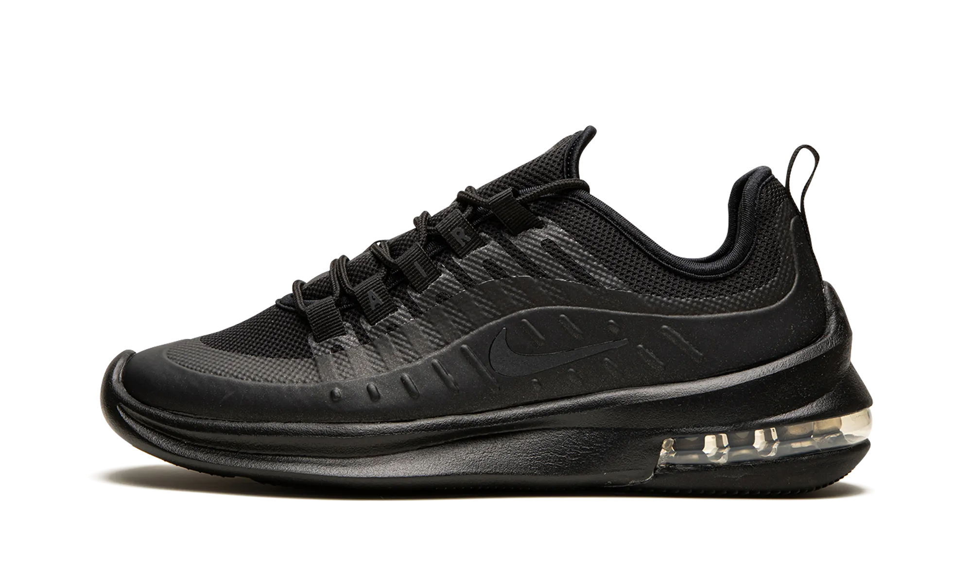 mid - top supportiveness running with a smooth outsole AIR MAX AXIS MNS WMNS "Black"