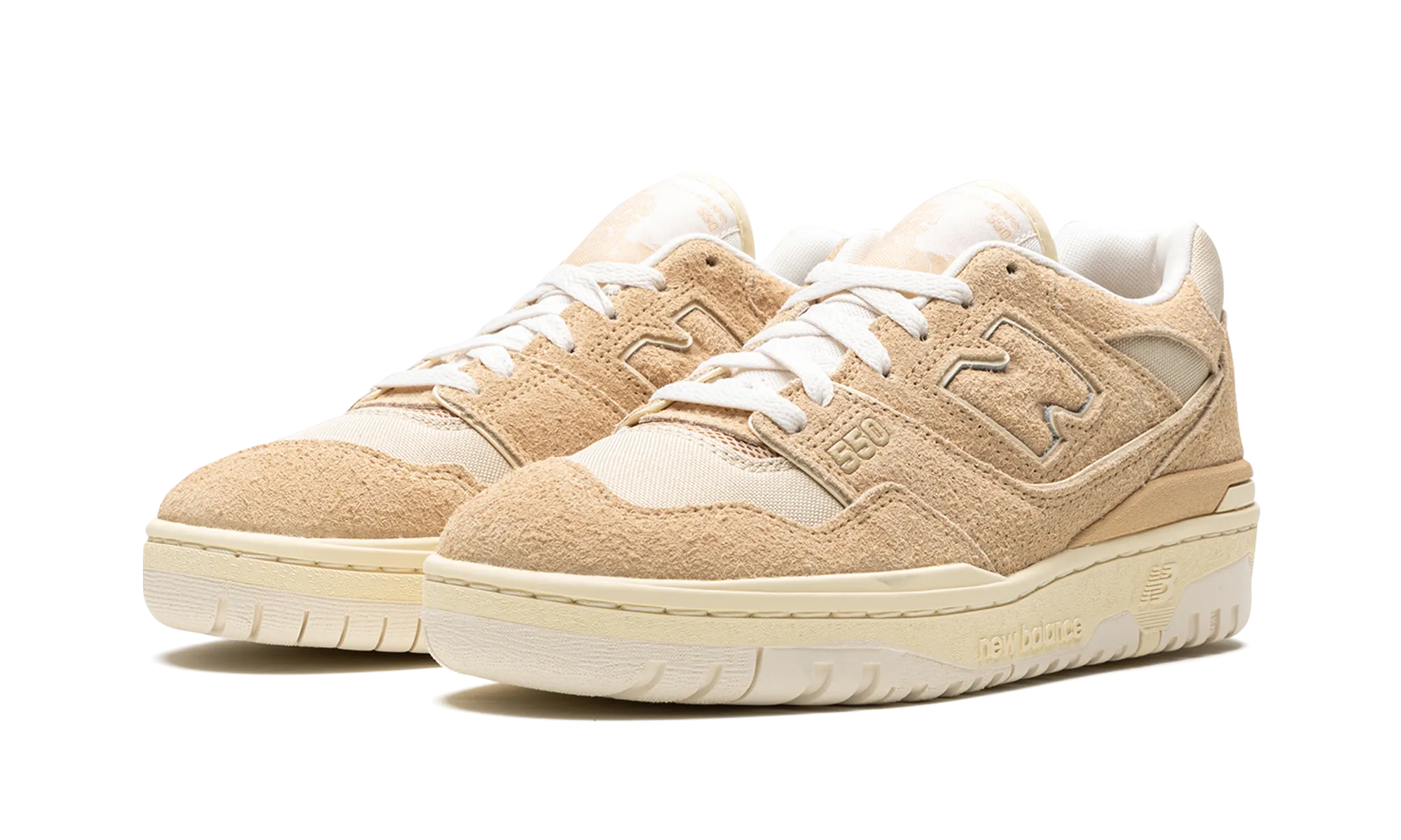 550 "Aime Leon Dore - Taupe Suede" training - specific running shoes Training Friendly