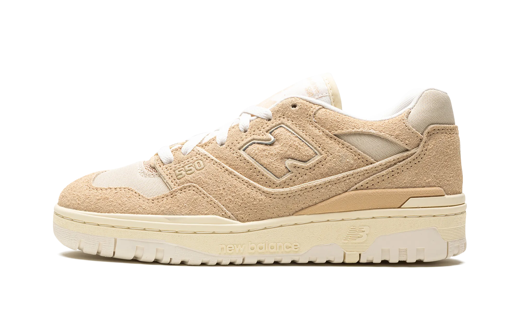 weekday running shoe interval 550 "Aime Leon Dore - Taupe Suede"