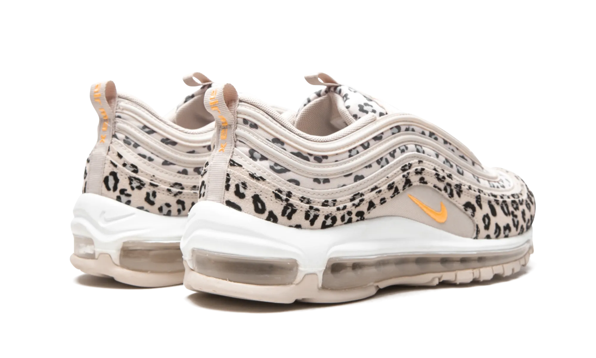 Wmns Air Max 97' "Leopard" bright - colors shoes kids' sports footwear