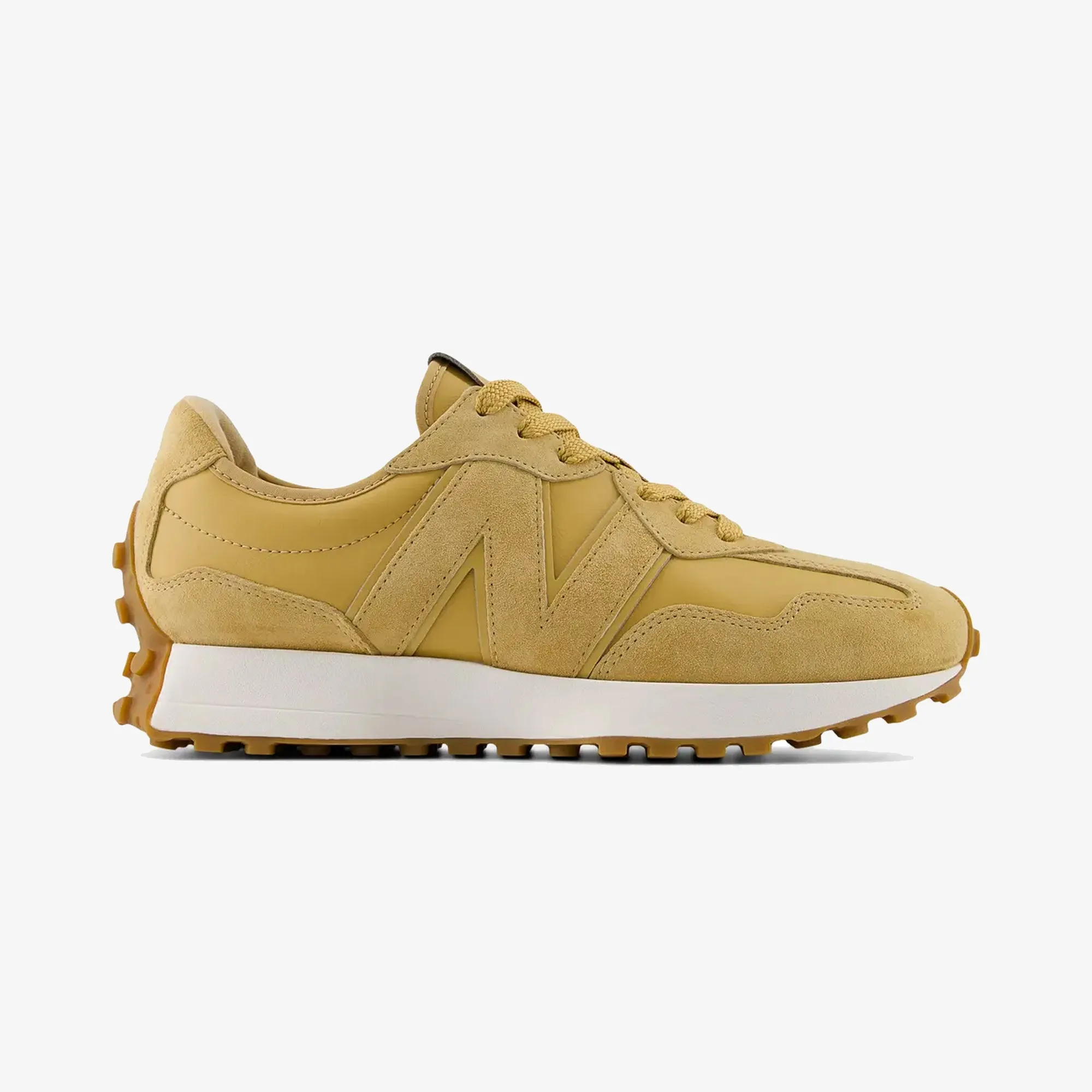 New Balance | 327 { BROWN/WHITE exercise shoes
