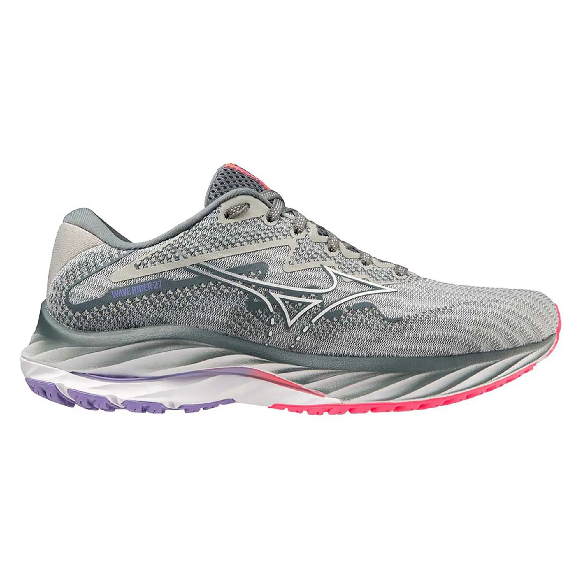 Solid colors Wave Rider 27 Women's Running Shoes (Width B)