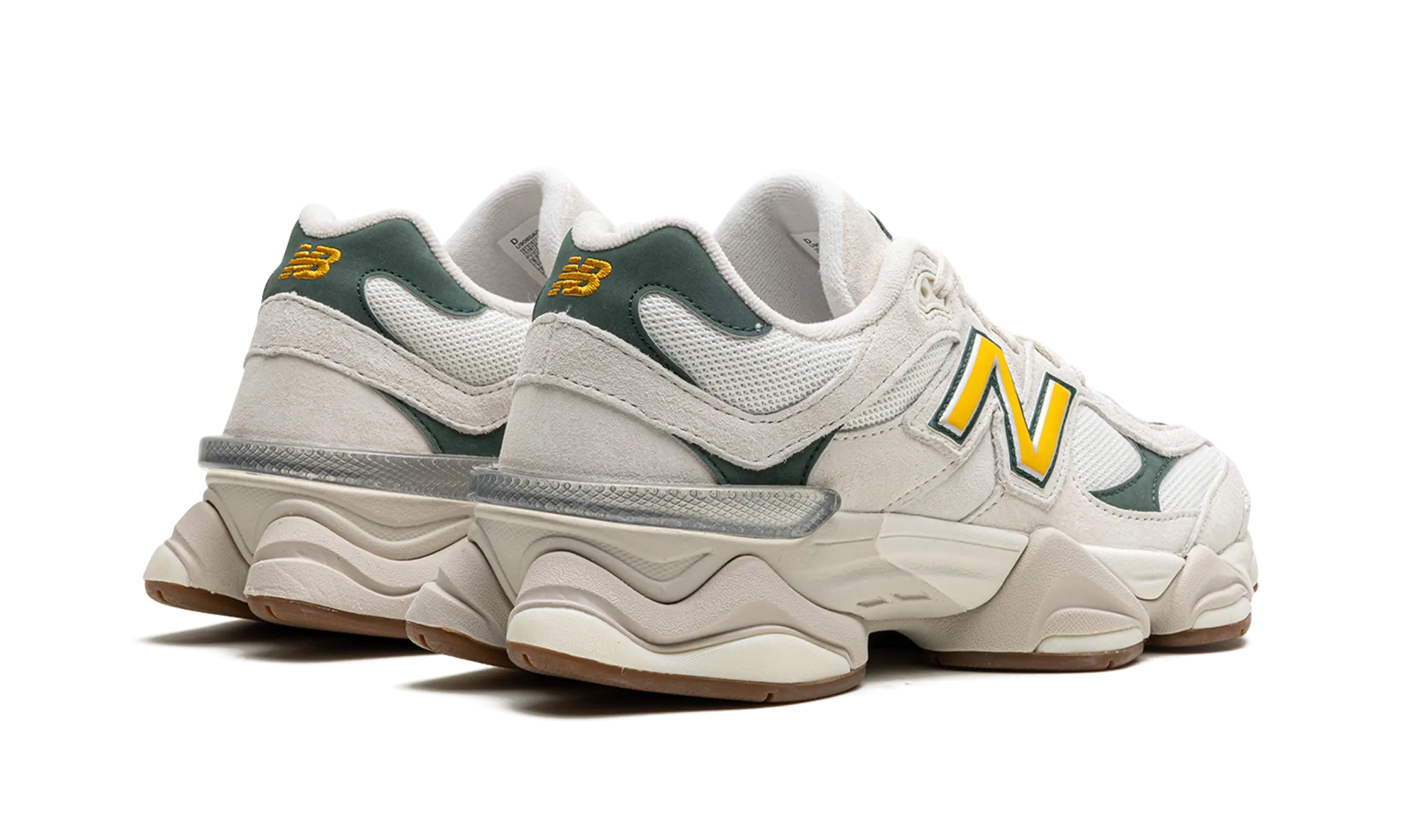 running shoes for 10K races beginner runner's shoe pick 9060 "White Green"