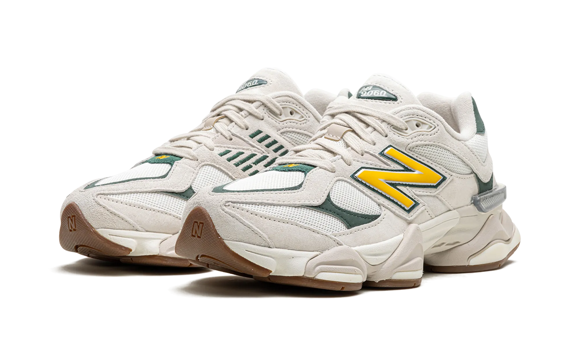 RemovableInsole 9060 "White Green"