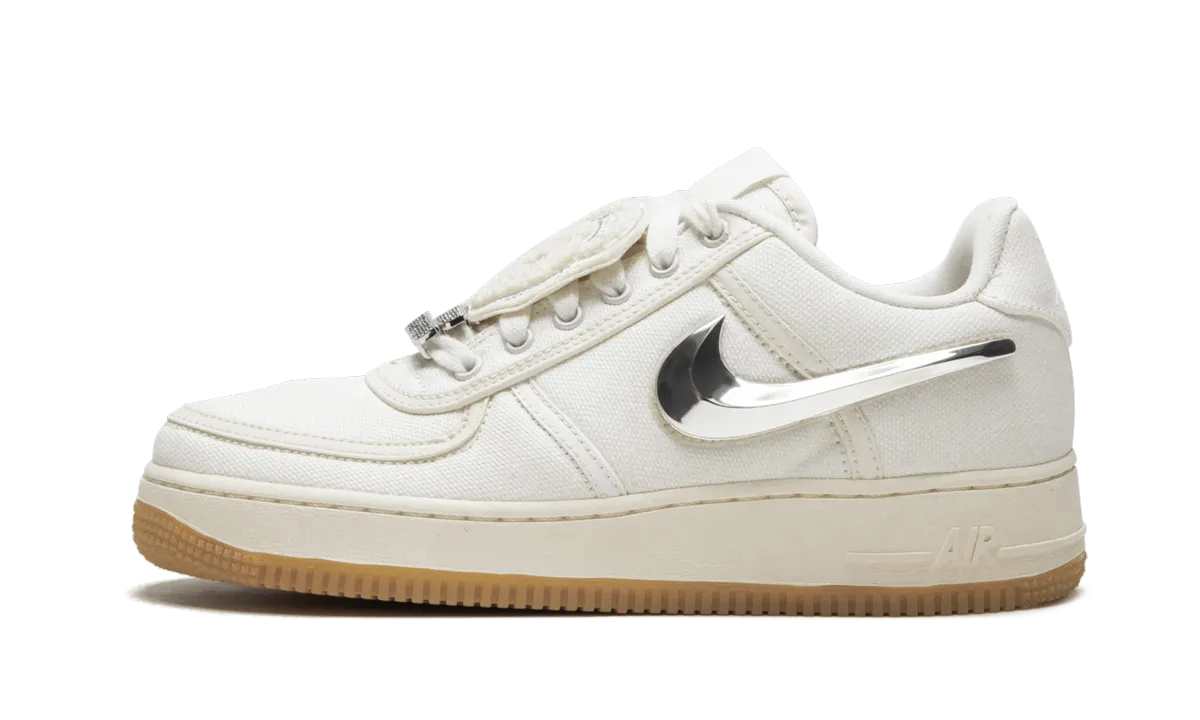 Air Force 1 Low "Travis Scott - Sail" Outdoor Step Fit Freestyle Fit Gear