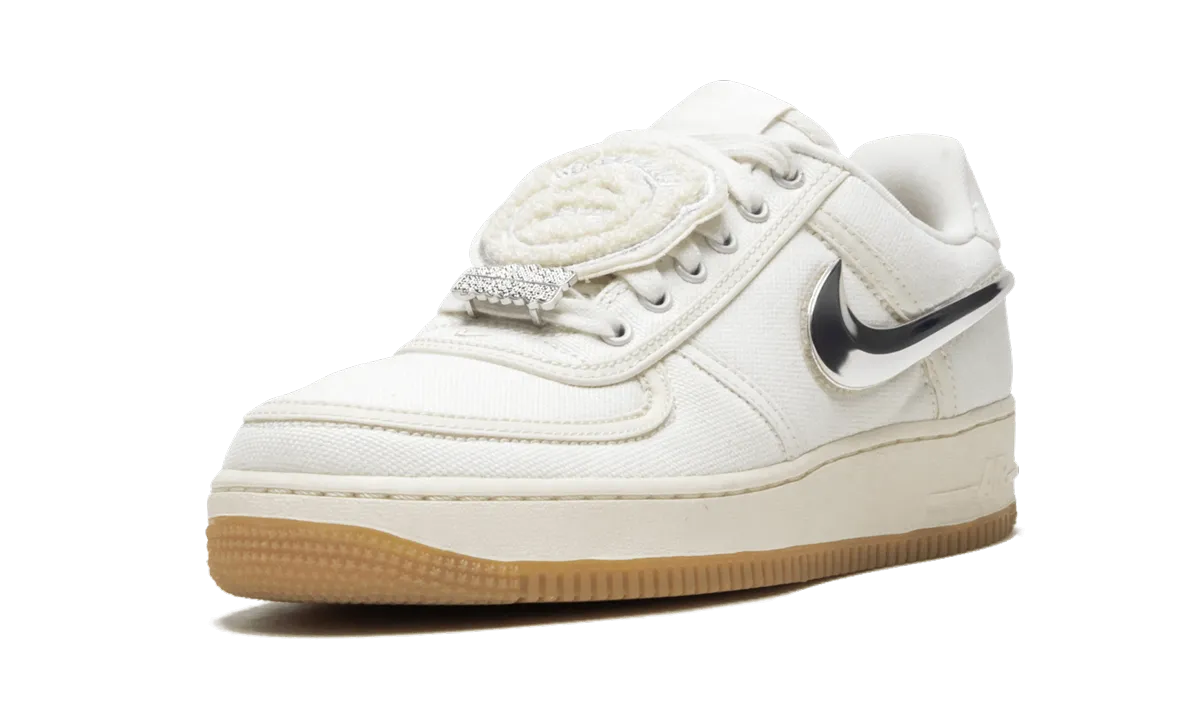 Fast Response Street Gear Air Force 1 Low "Travis Scott - Sail"