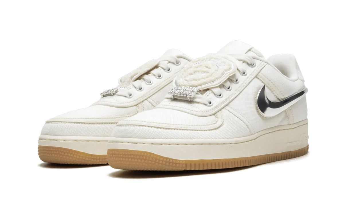 Secure Style Soft Interior Air Force 1 Low "Travis Scott - Sail"