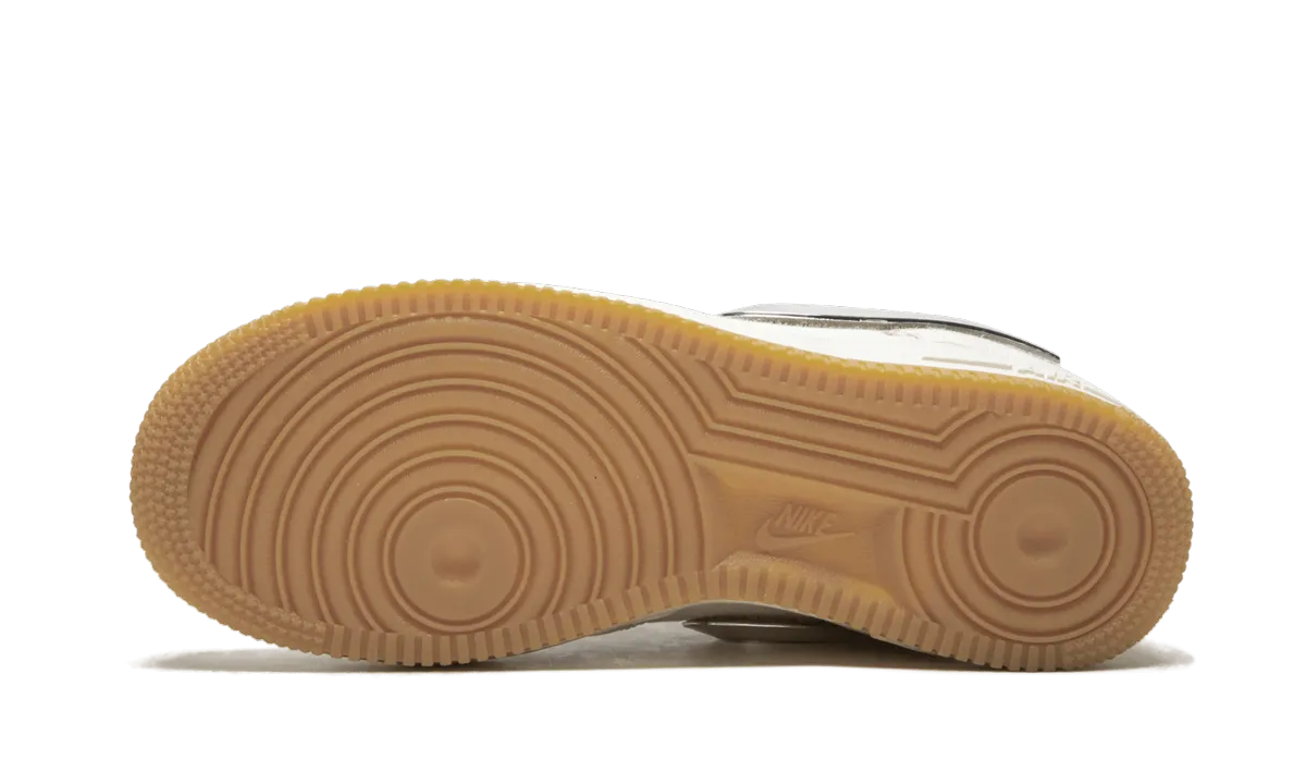 Air Force 1 Low "Travis Scott - Sail" Elastic Soft Grip