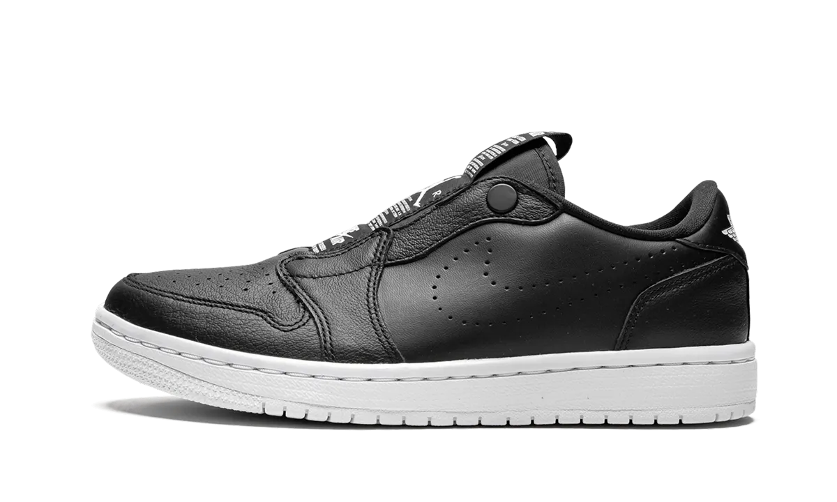 AIR JORDAN 1 RET LO SLIP WMNS "Black White" Hyperelastic Foam Layers