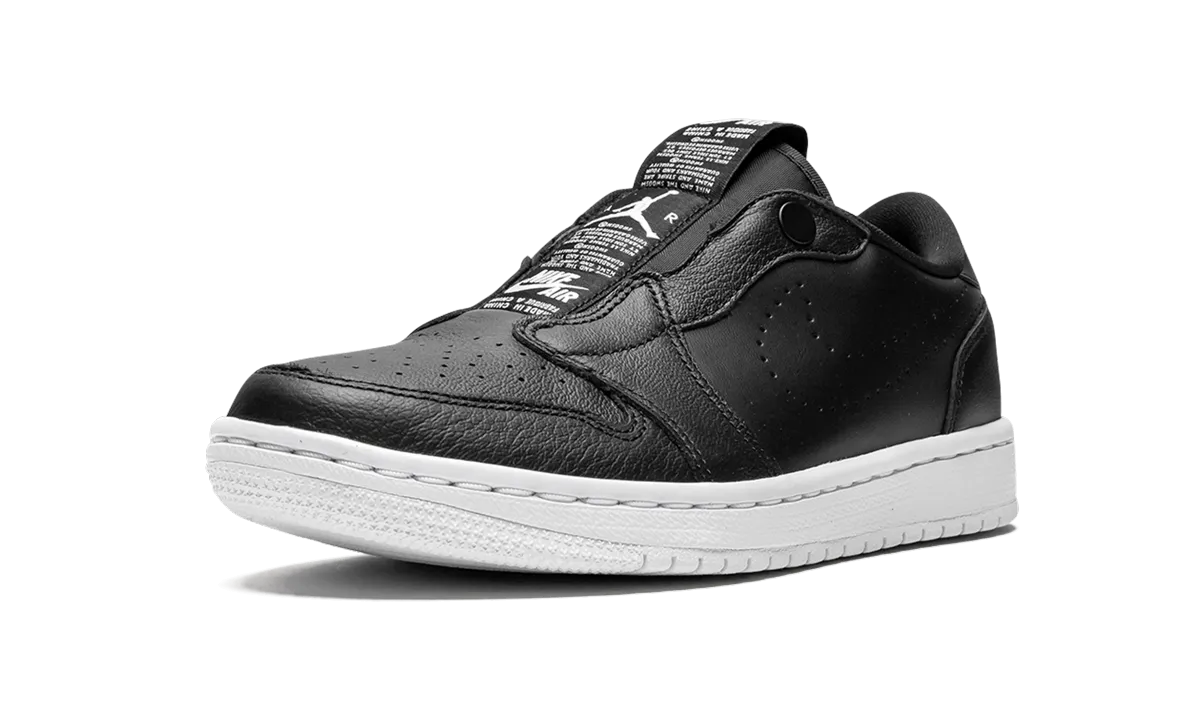 Lightweight Midsole Geometry AIR JORDAN 1 RET LO SLIP WMNS "Black White"