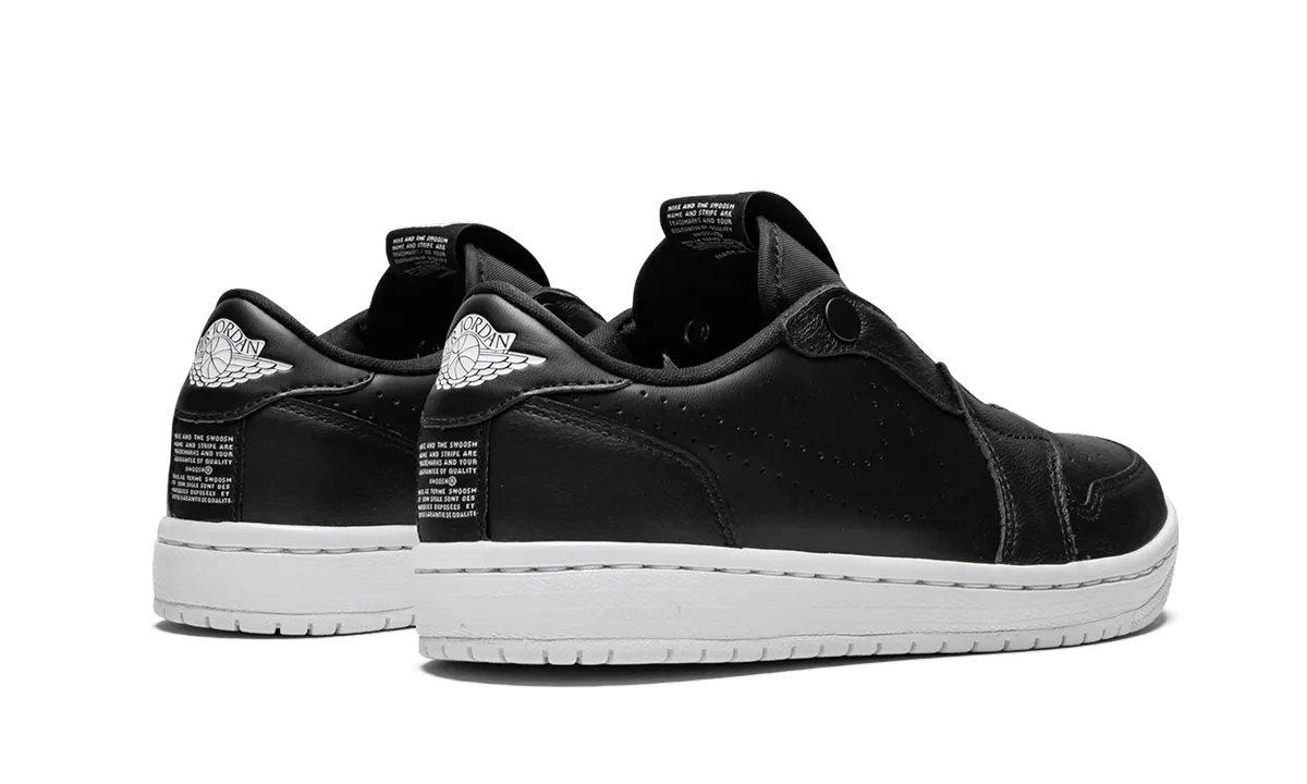 Reinforced Heel Cup AIR JORDAN 1 RET LO SLIP WMNS "Black White"