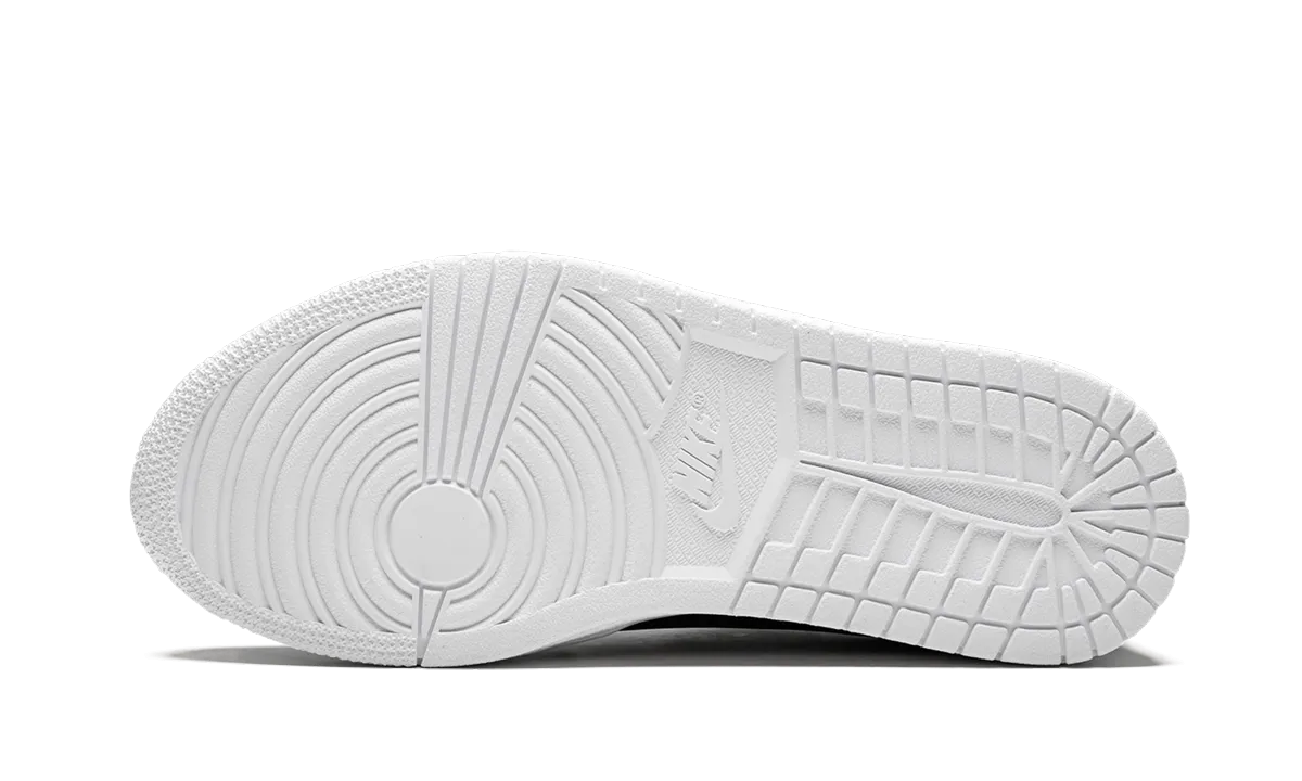 AIR JORDAN 1 RET LO SLIP WMNS "Black White" Moisture Wicking Linings