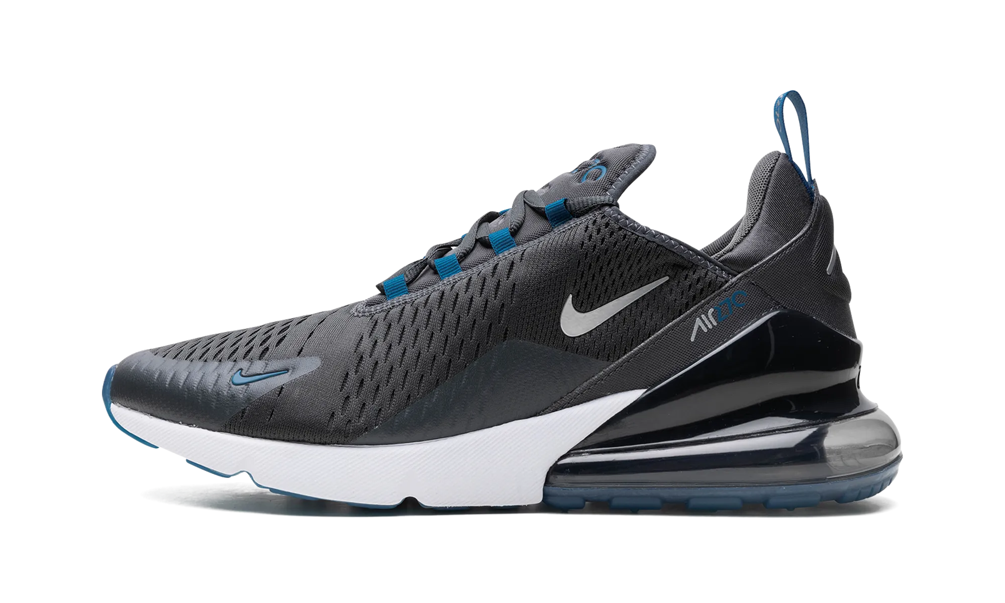 shock-absorbing shoes Air Max 270 "Anthracite Industrial Blue"