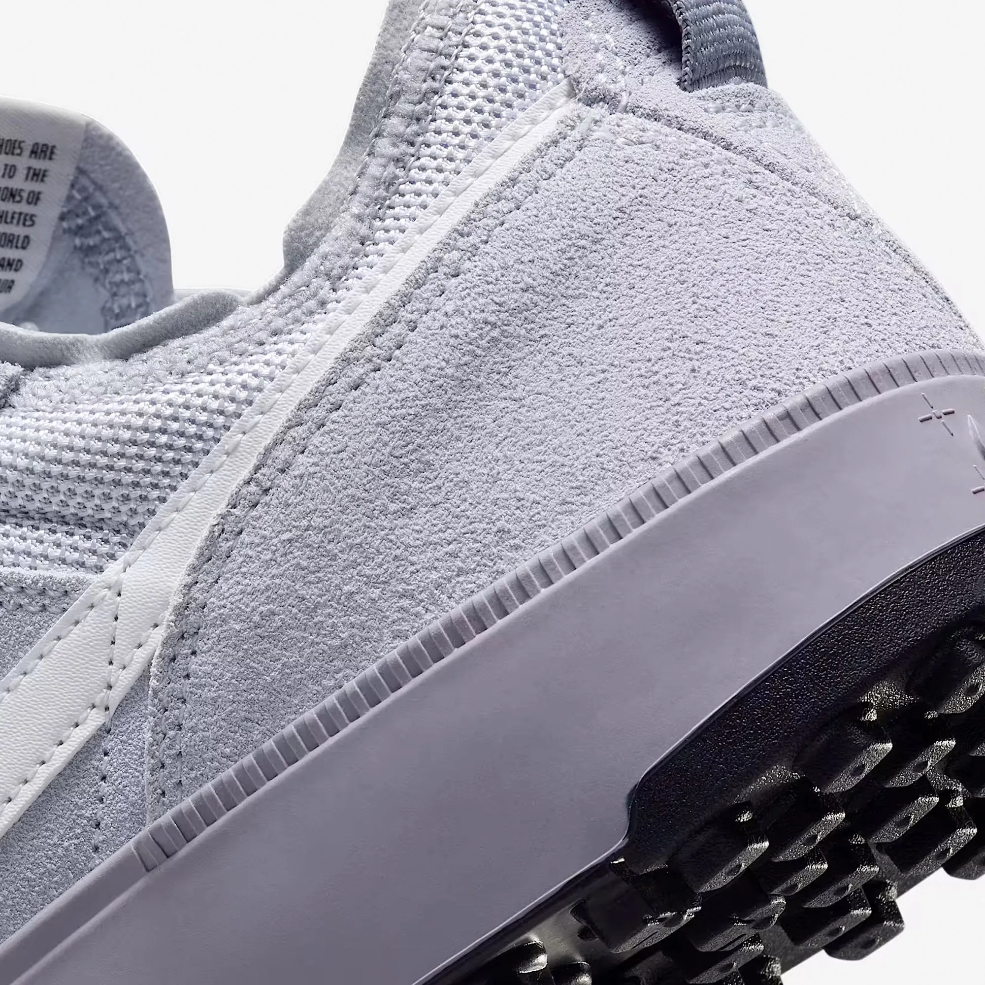 Nike | C1TY { CEMENT GREY/SUMMIT WHITE-SKY GREY Durable Eyelets Thermoregulating