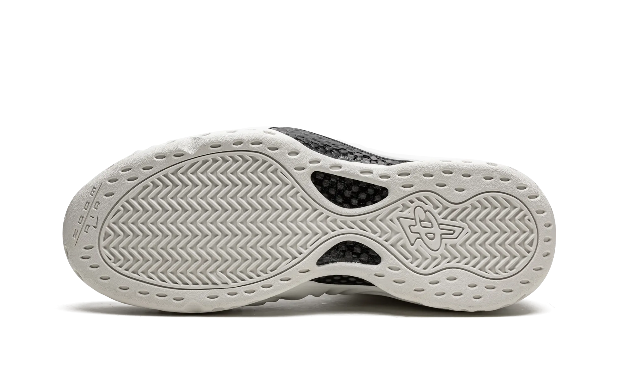 Air Foamposite One "Comme des Gar?ons - White" Game Ready