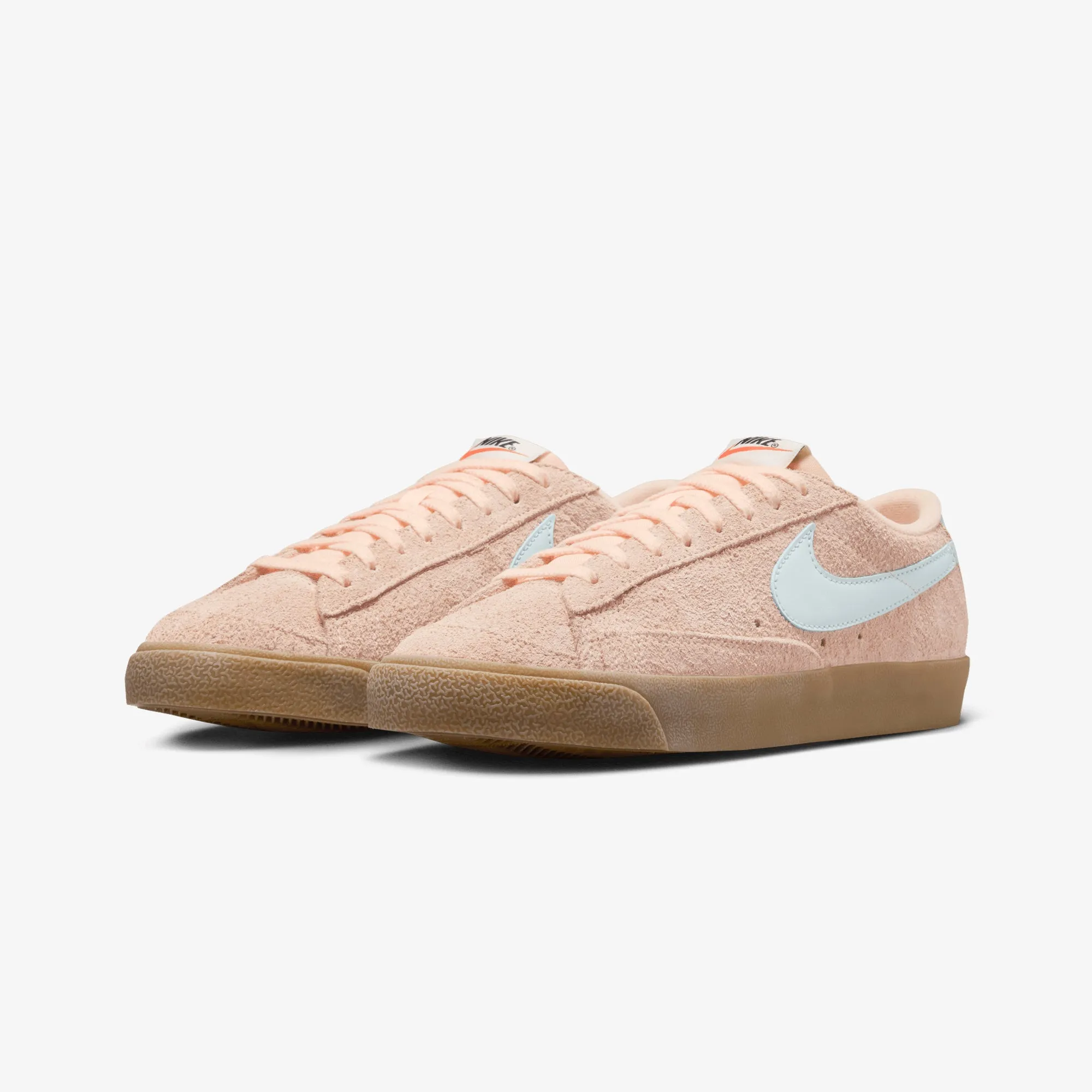 Support Foam Elevated arch NIKE | BLAZER LOW '77 VINTAGE { CRIMSON TINT/GLACIER BLUE