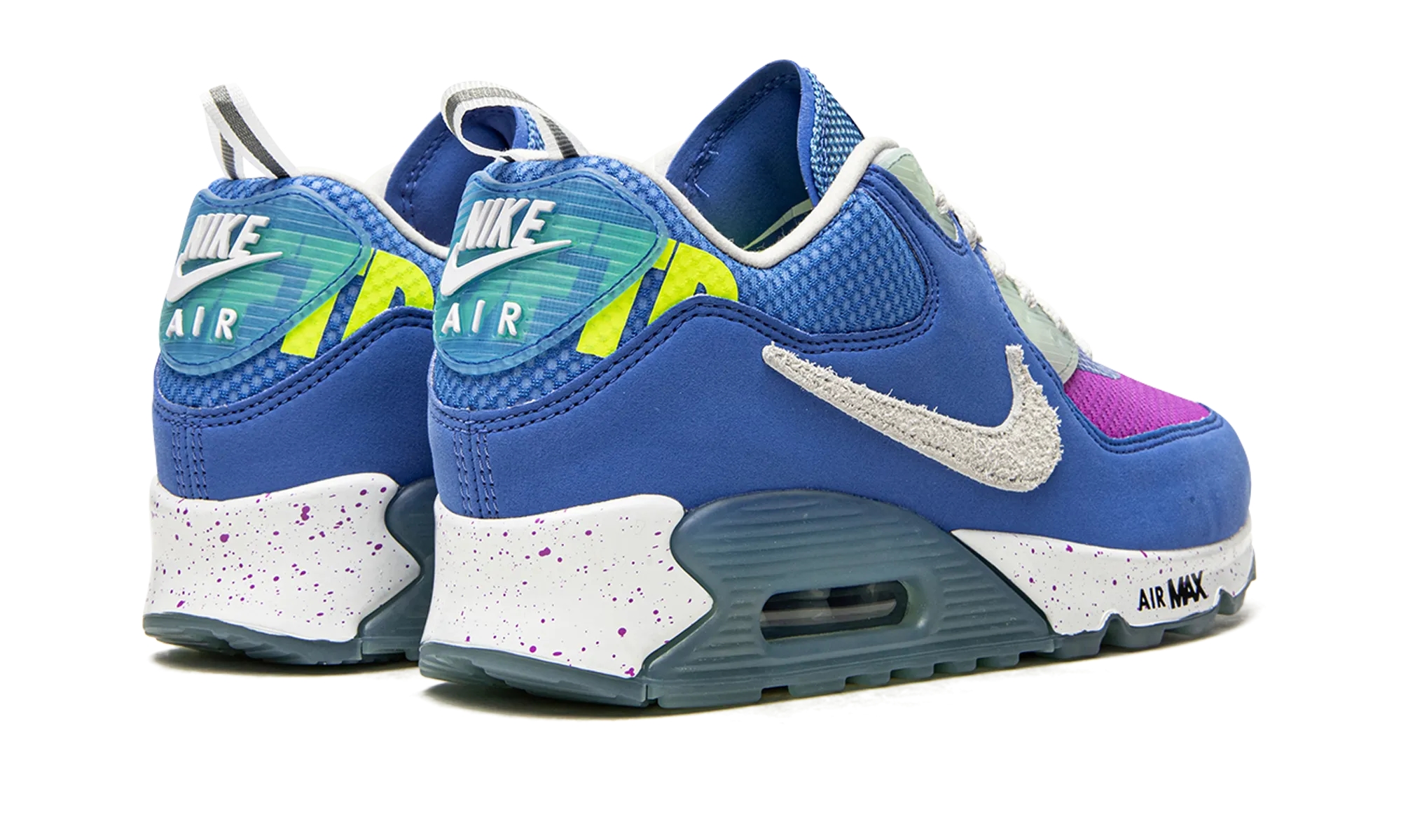synthetic upper versatility Air Max 90 "Undefeated - Pacific Blue"