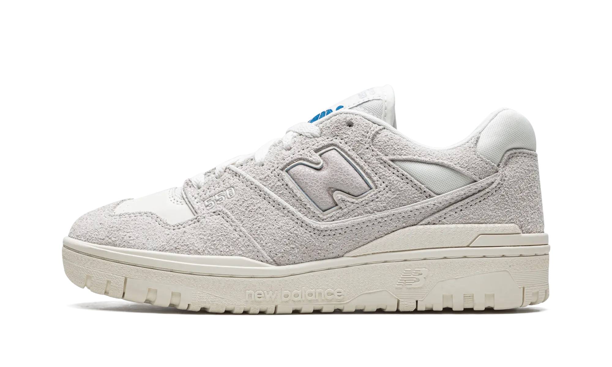 550 "Aime Leon Dore - Grey Suede" Shock Reducing Gym workout