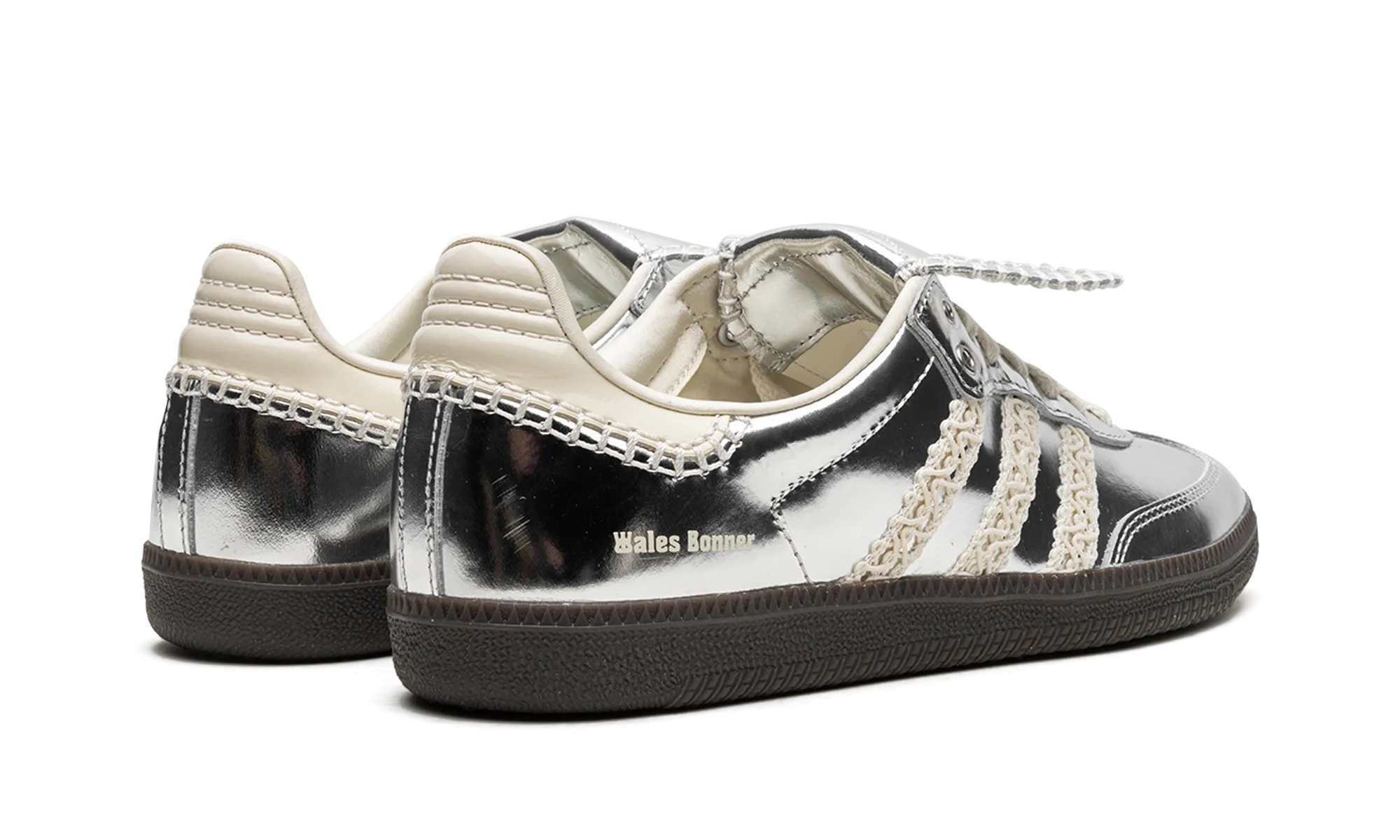 Perfect Fit Samba "Wales Bonner - Silver"