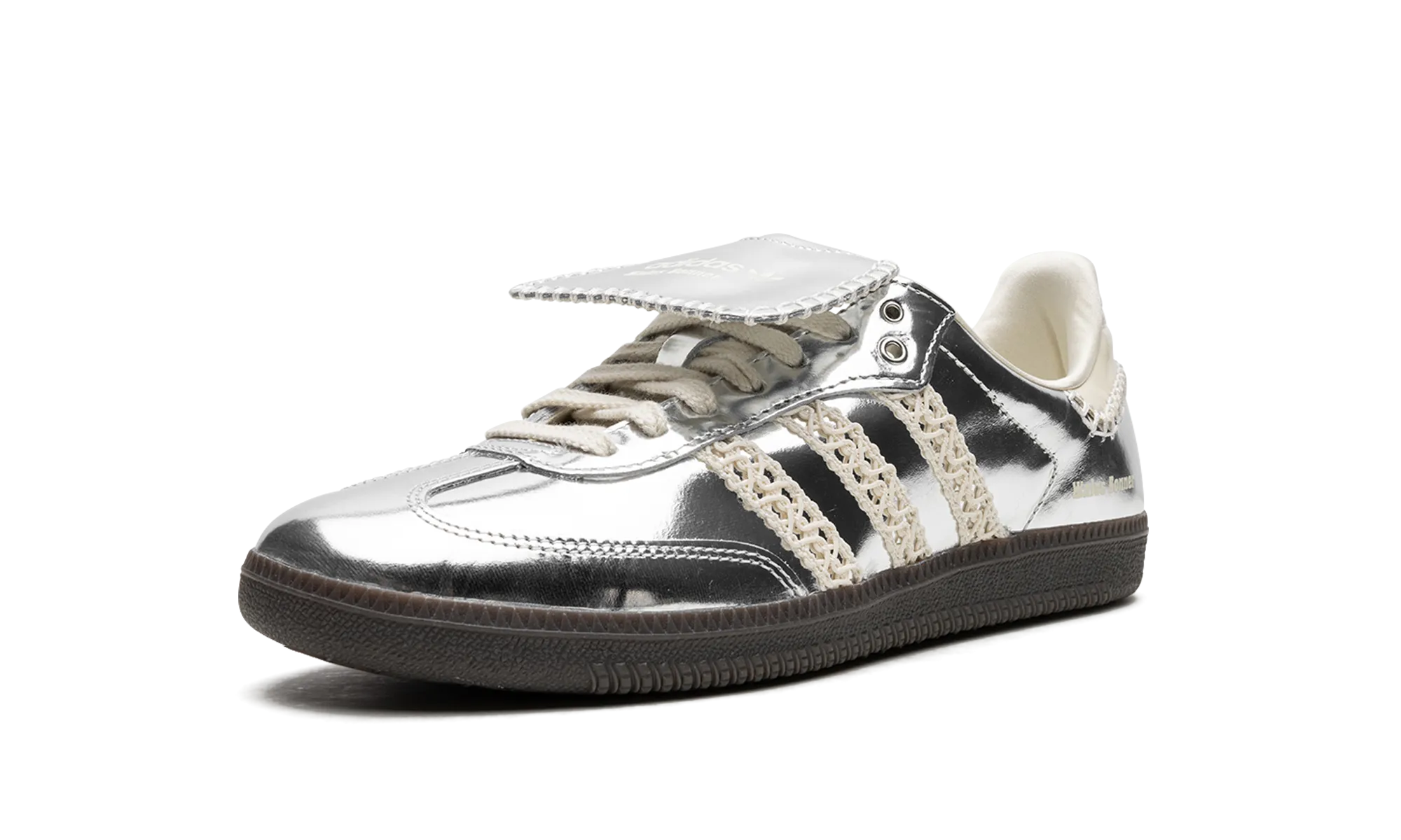 Samba "Wales Bonner - Silver" Stretch Step Festival Style