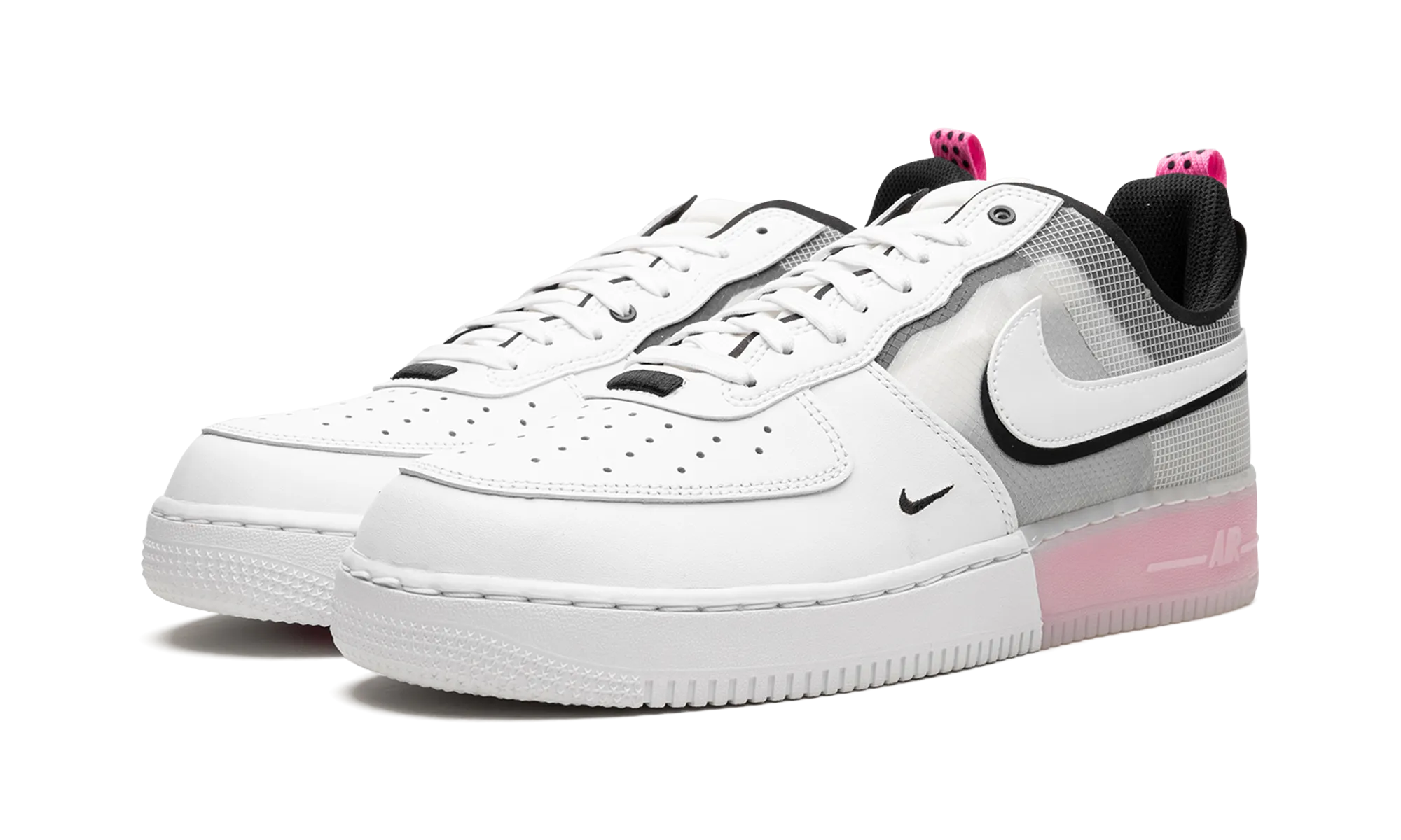 Flexible Walk Air Force 1 React "Pink Spell"