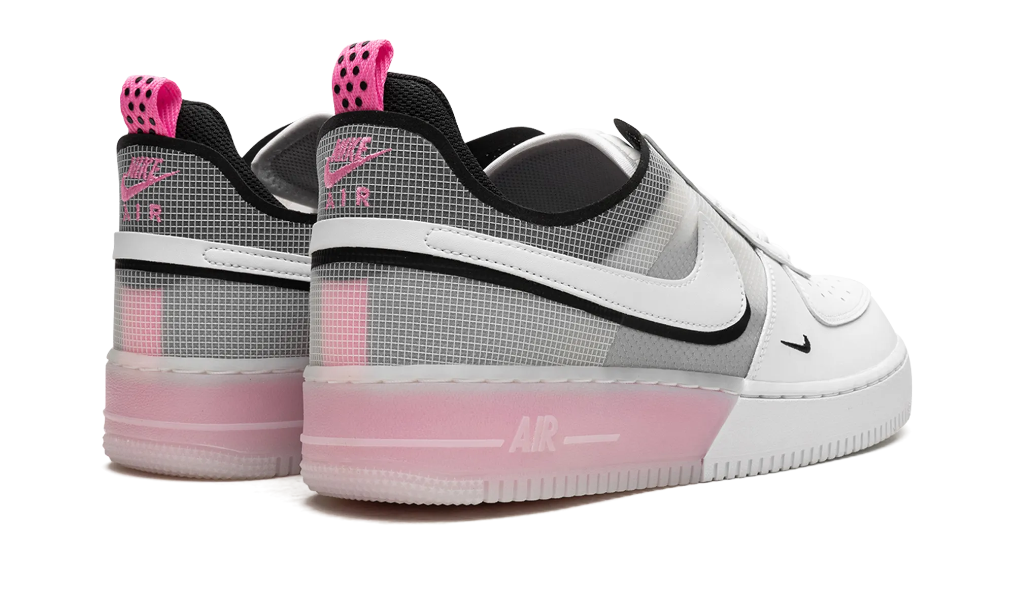 Air Force 1 React "Pink Spell" Active Flex Rugged Sole