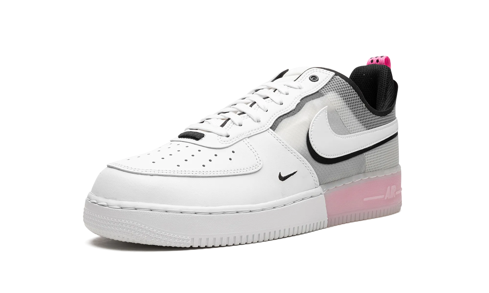 Street Style Air Force 1 React "Pink Spell"