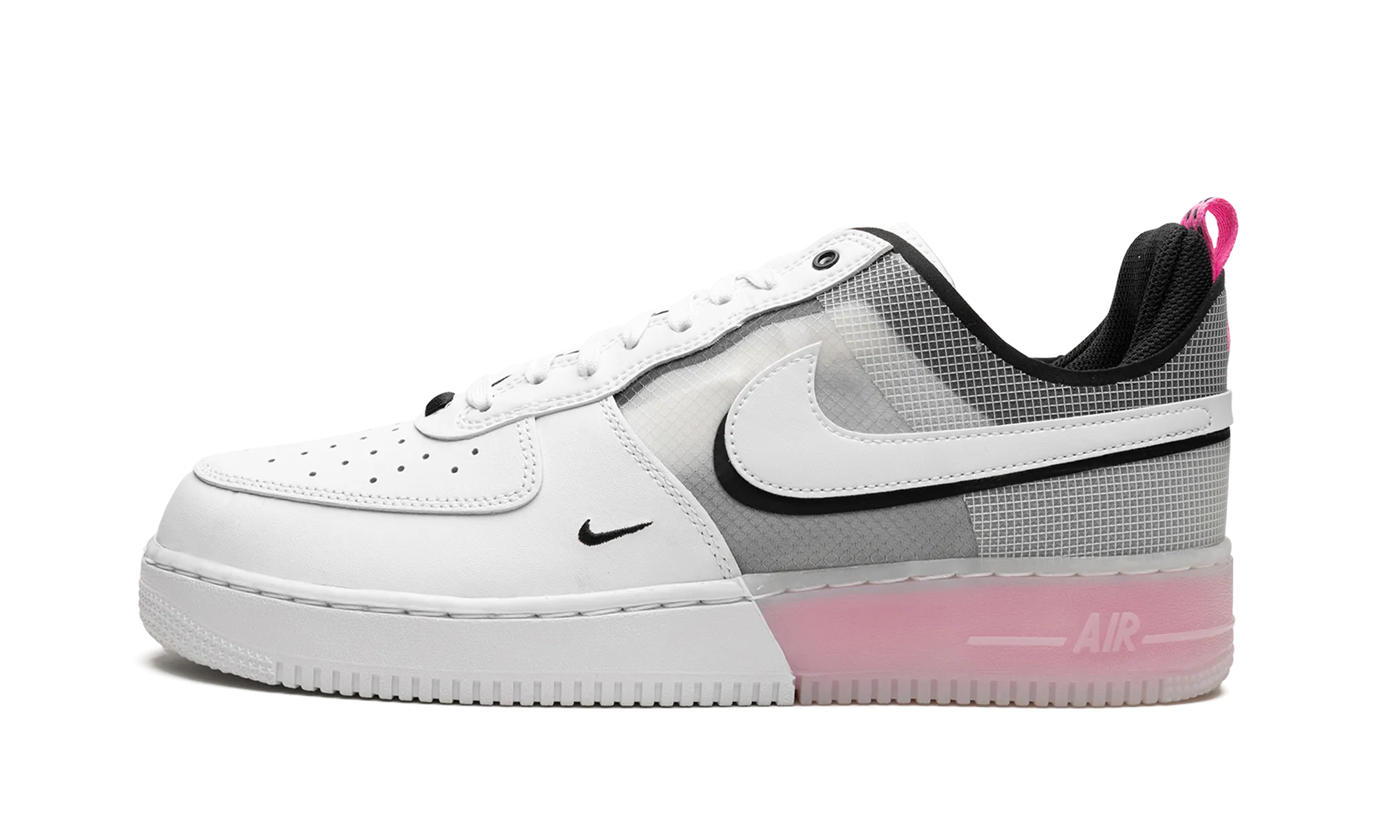 Air Force 1 React "Pink Spell" Classic Ride Foot Comfort