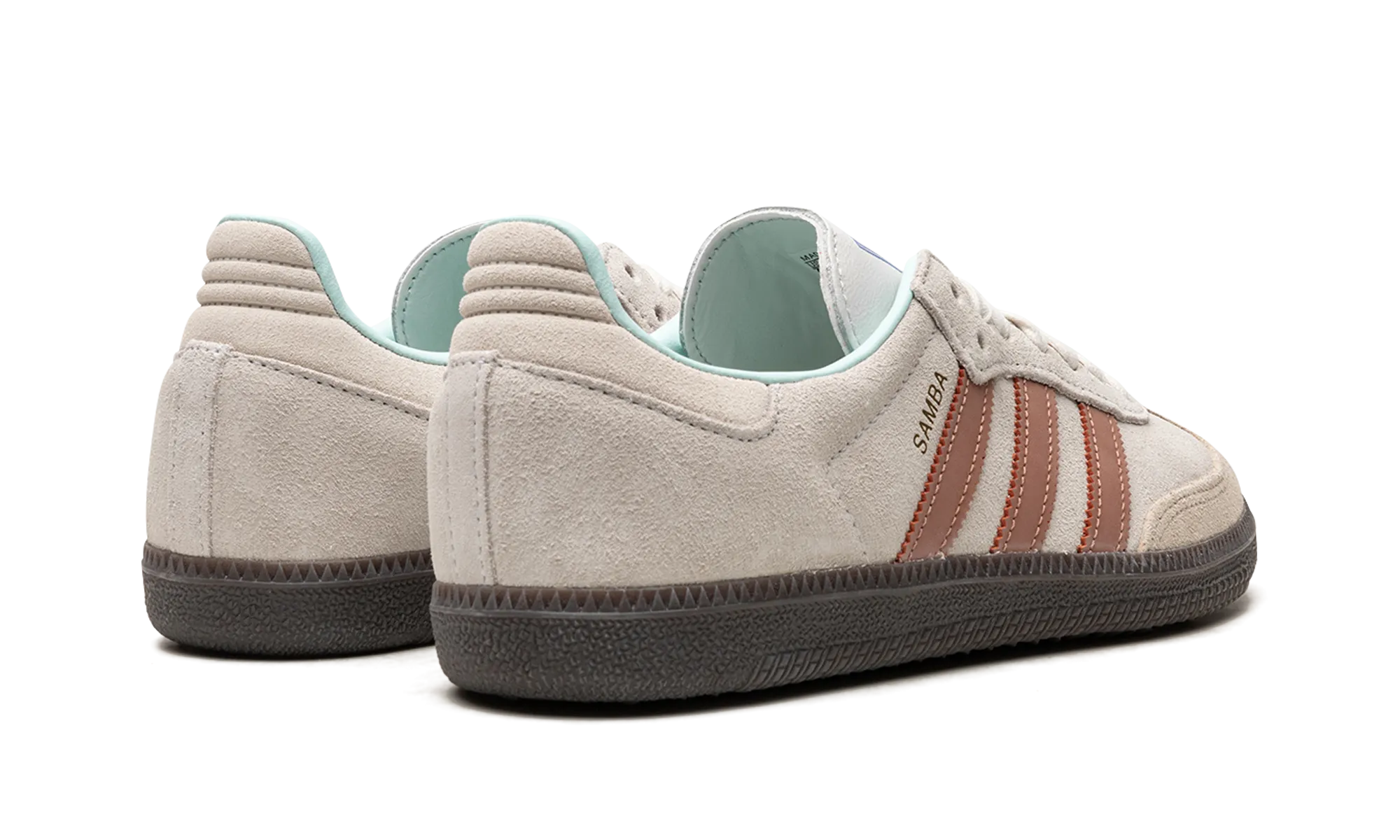 Neat Style Samba OG "Crystal White / Clay"