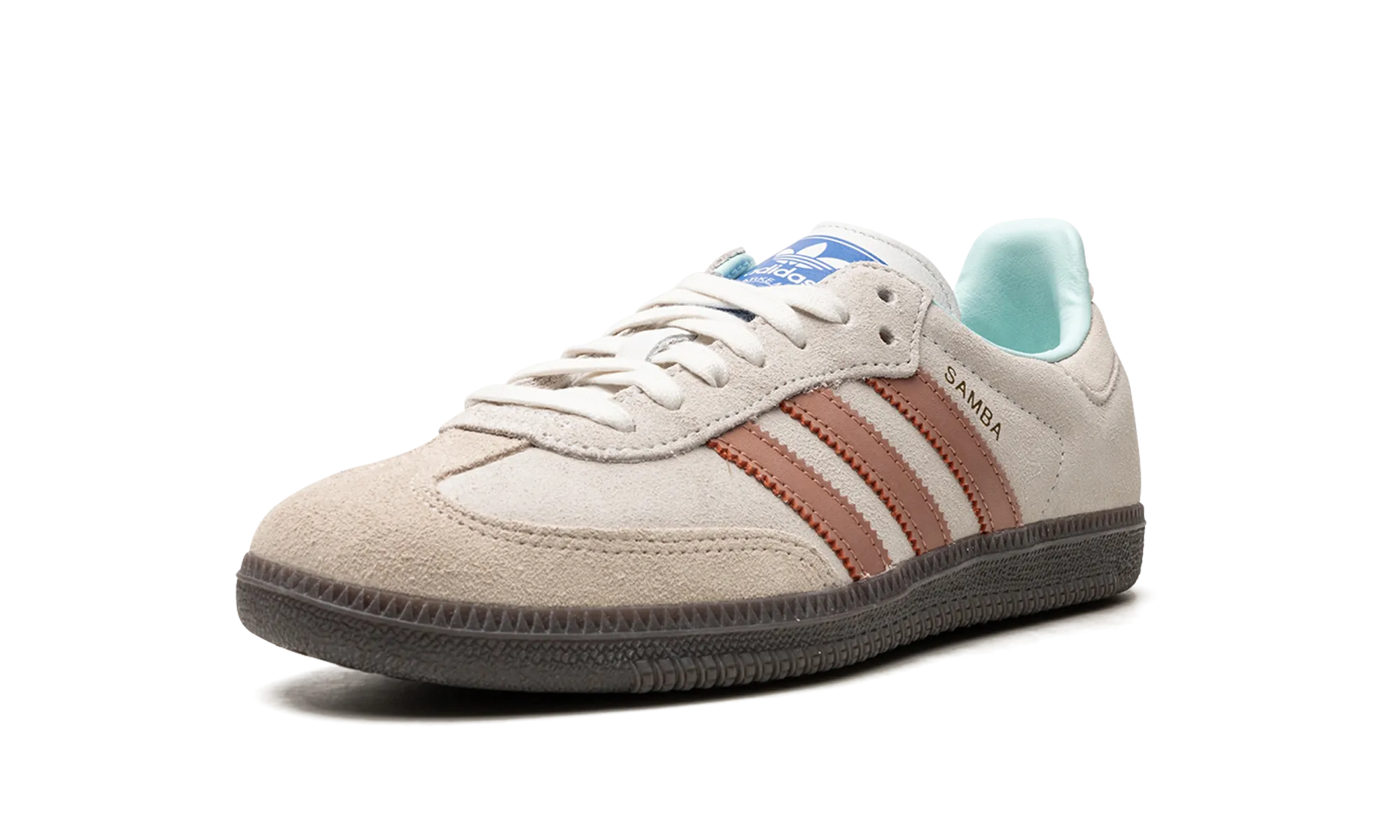 Samba OG "Crystal White / Clay" Comfortable fit