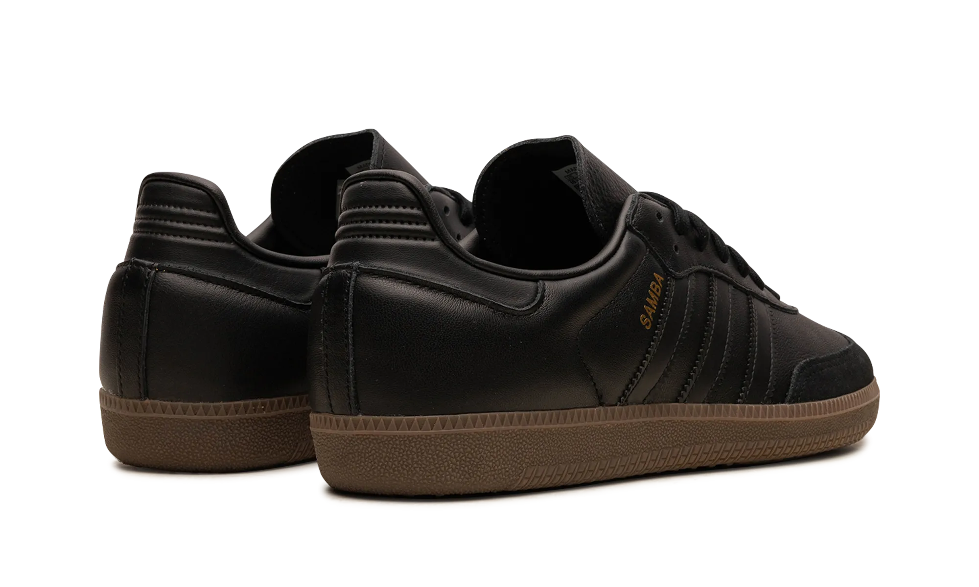 Work Shoes Active Life Samba OG "Triple Black"
