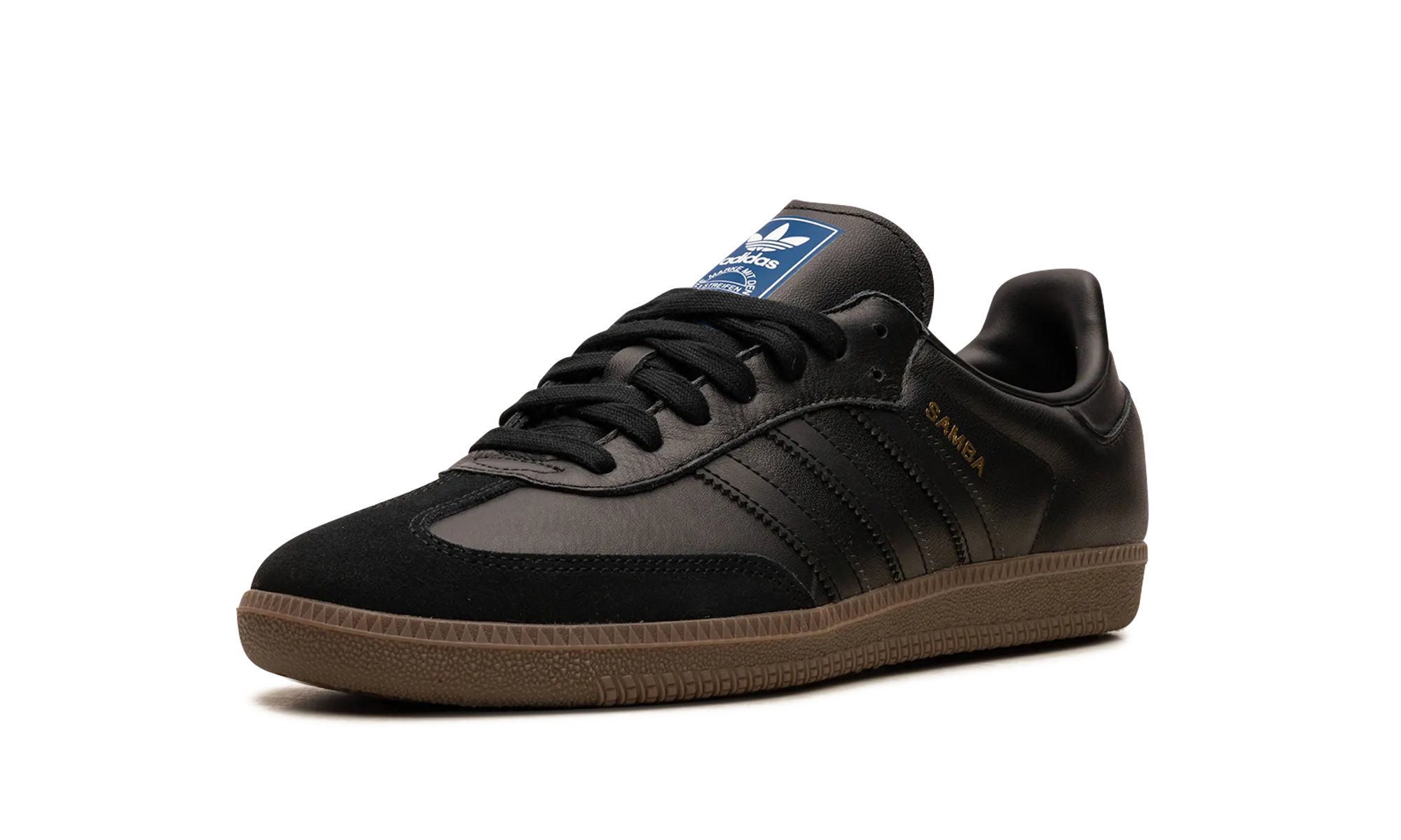 Samba OG "Triple Black" Breath Comfort