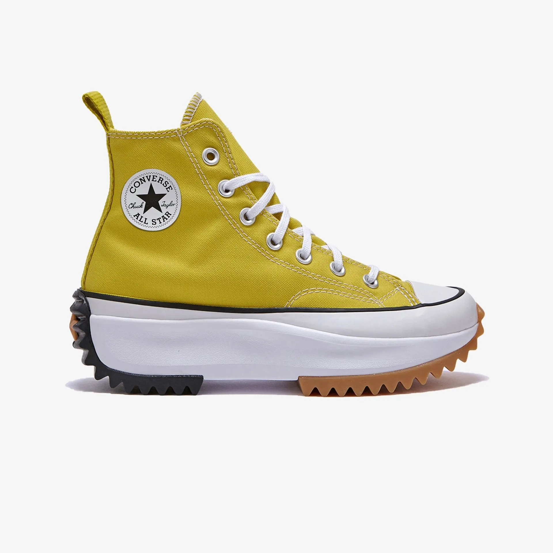 Move Light Full Motion Converse | RUN STAR HIKE PLATFORM  { LEMON