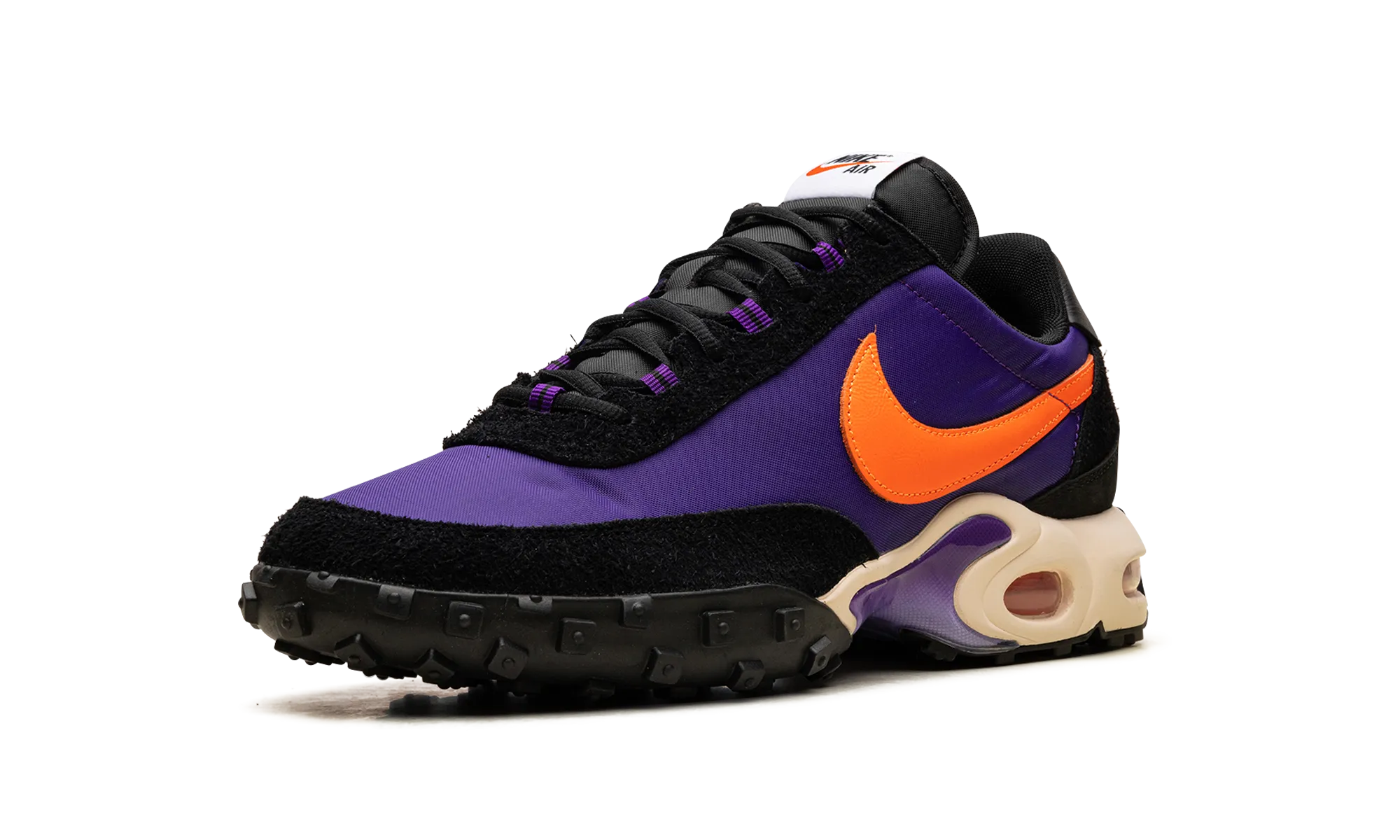 Air Max Waffle Racer SP "Voltage Purple" Style - updated Comfort - First