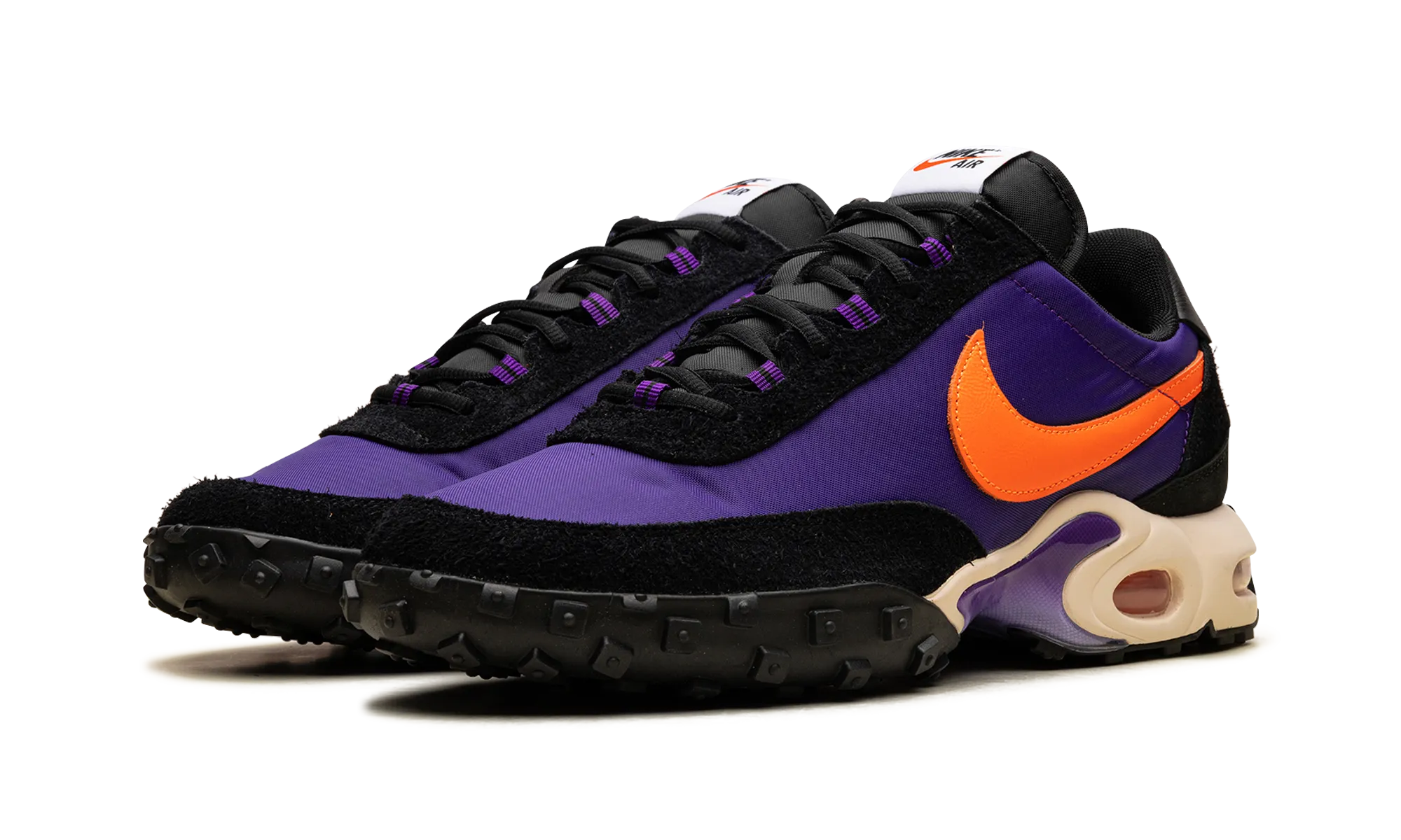 self - esteem running shoe victory flexible insole shoes Air Max Waffle Racer SP "Voltage Purple"