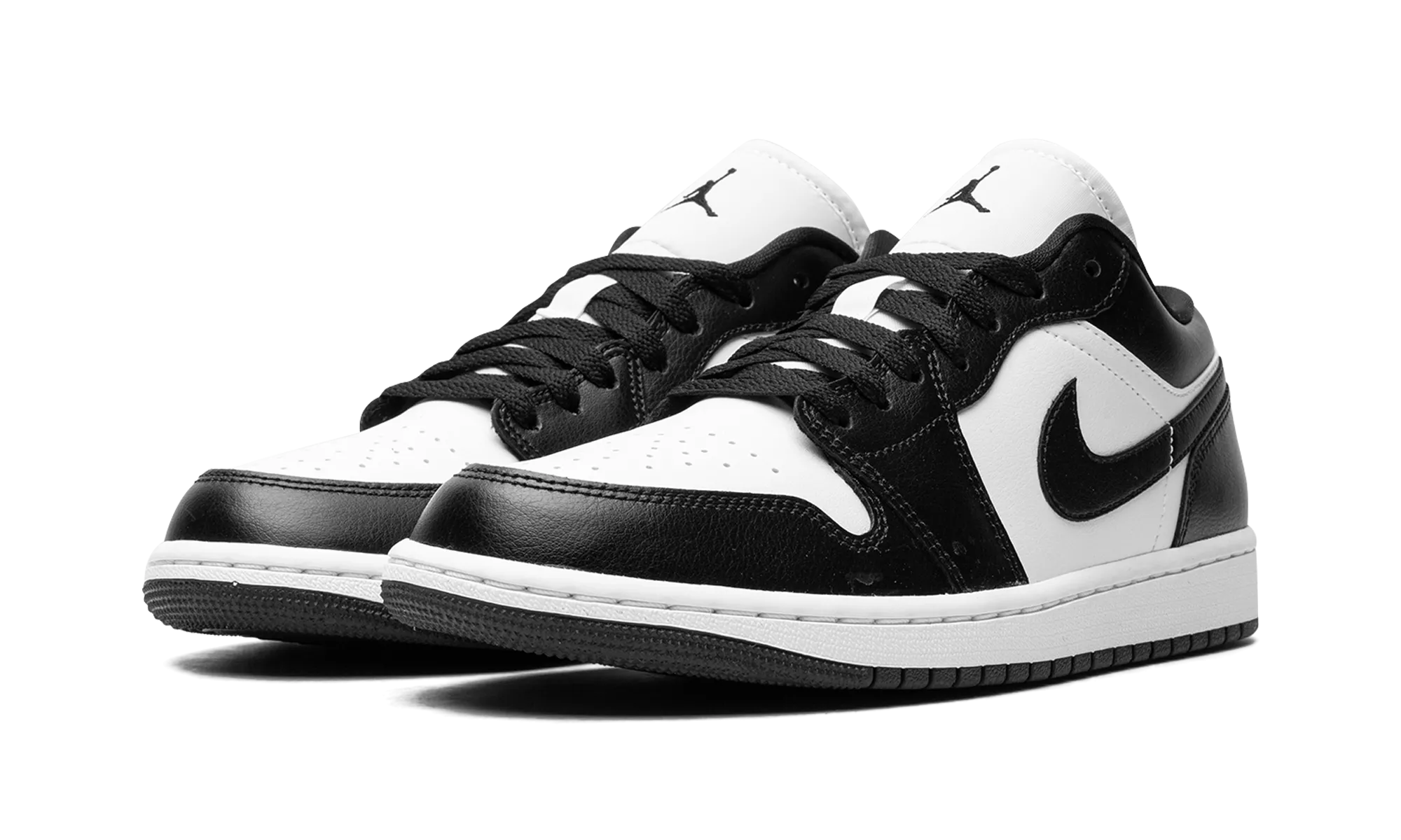 Breathable layers Supportive Heel Counter Air Jordan 1 Low WMNS "Panda"