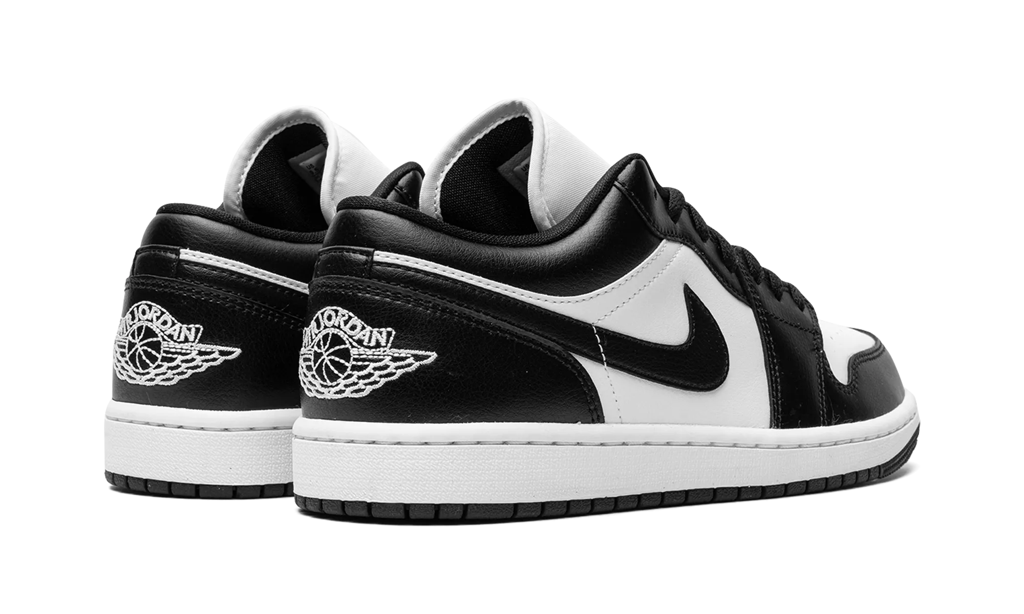 Quiet Step Slip Assist Air Jordan 1 Low WMNS "Panda"