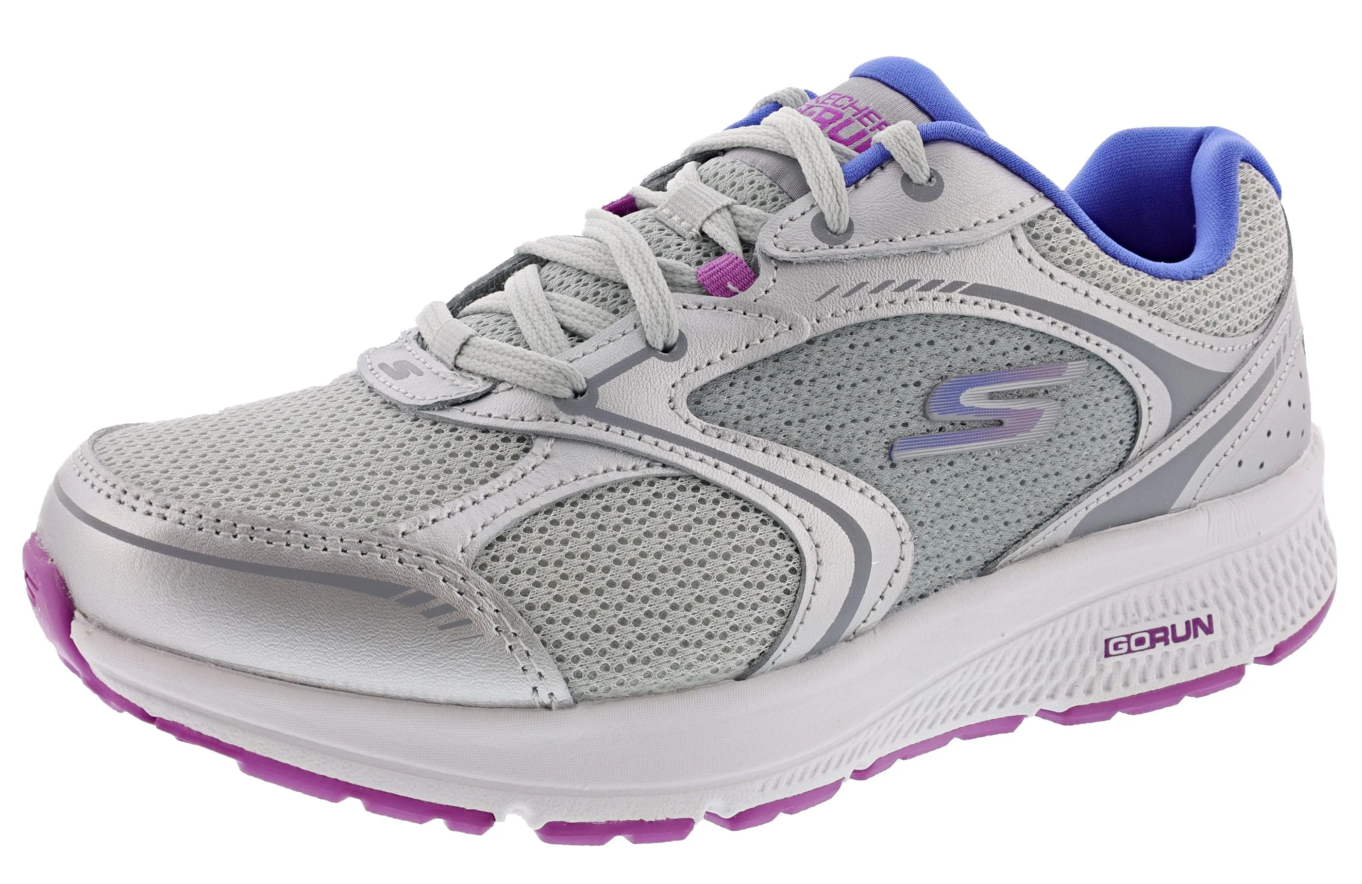carbon fiber sole shoes Skechers Women's Go Consistent Chandra Wide Width Running Shoes