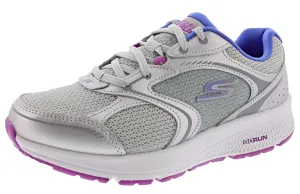 carbon fiber sole shoes Skechers Women's Go Consistent Chandra Wide Width Running Shoes