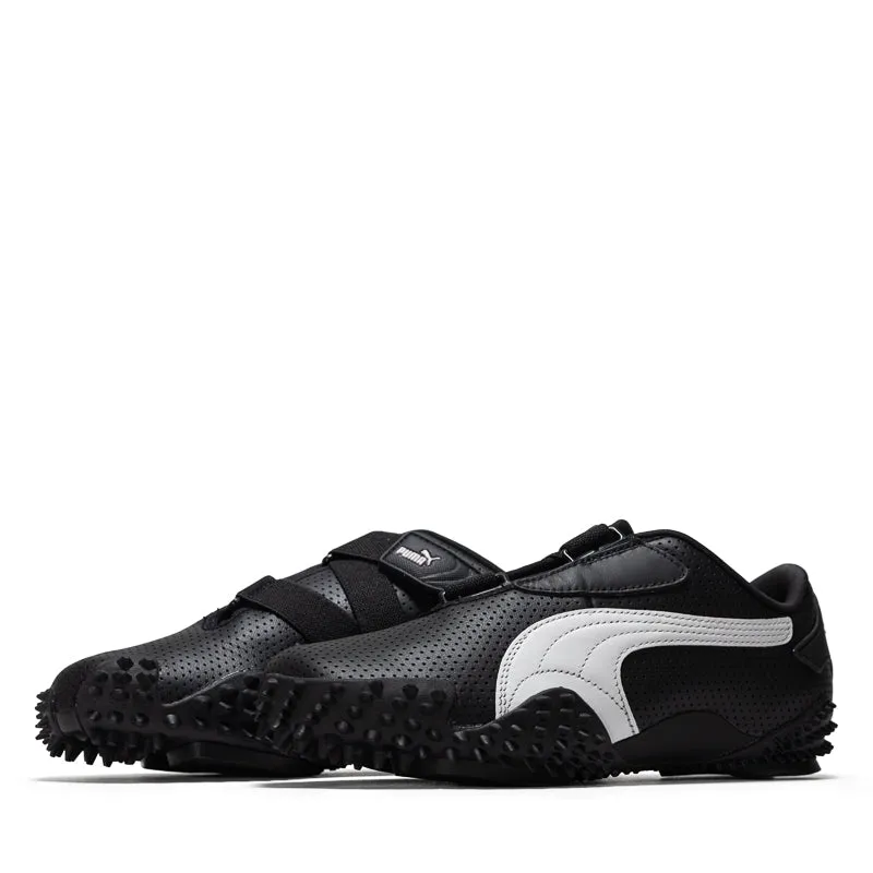 Women's Puma Mostro Perf - Black/White Relax Mode