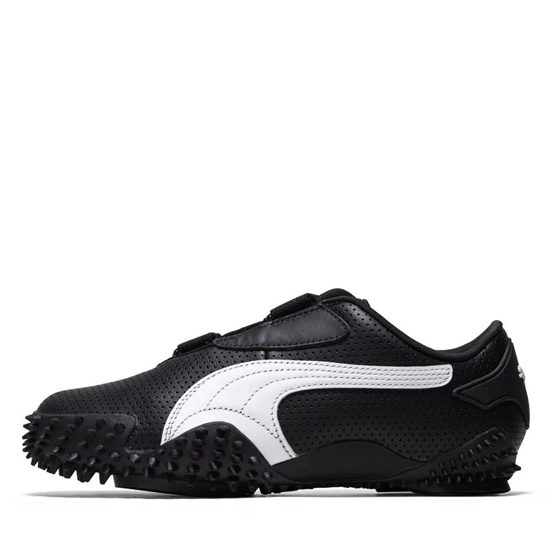 Women's Puma Mostro Perf - Black/White Moisture Management Fabric