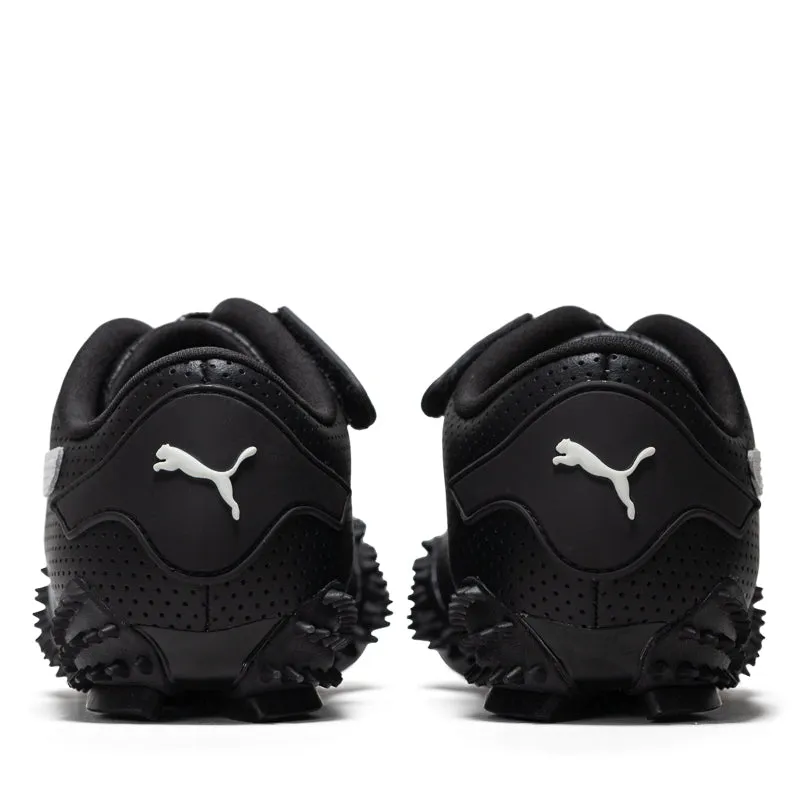 Stylish Look Women's Puma Mostro Perf - Black/White