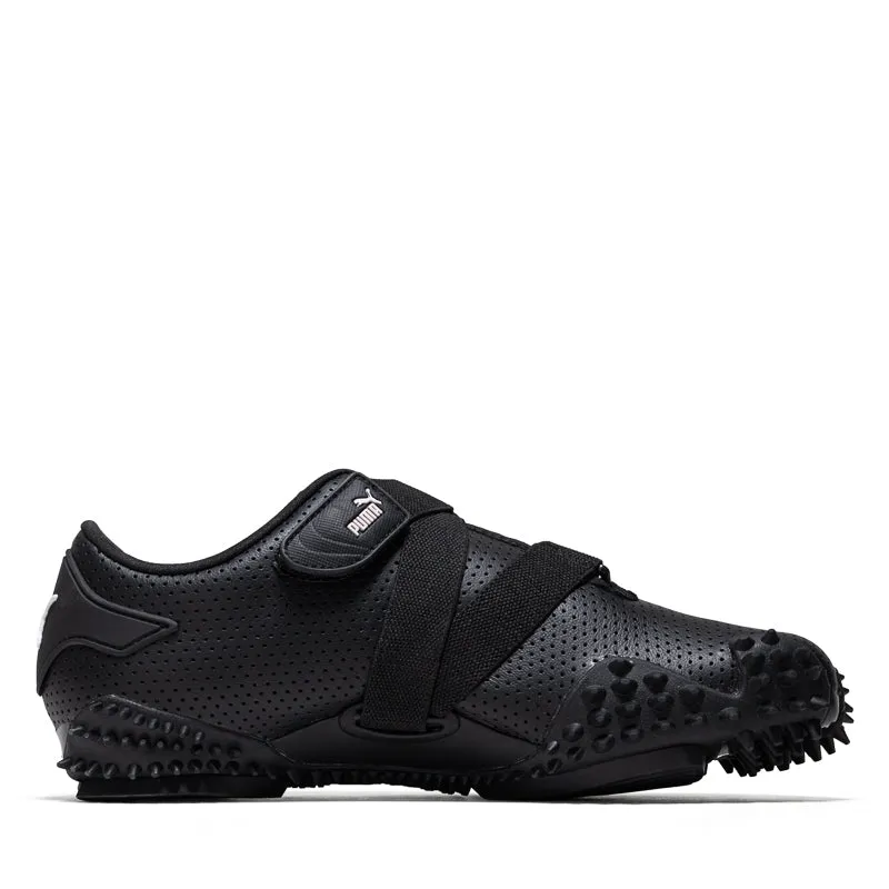 Women's Puma Mostro Perf - Black/White Non Slip Tread