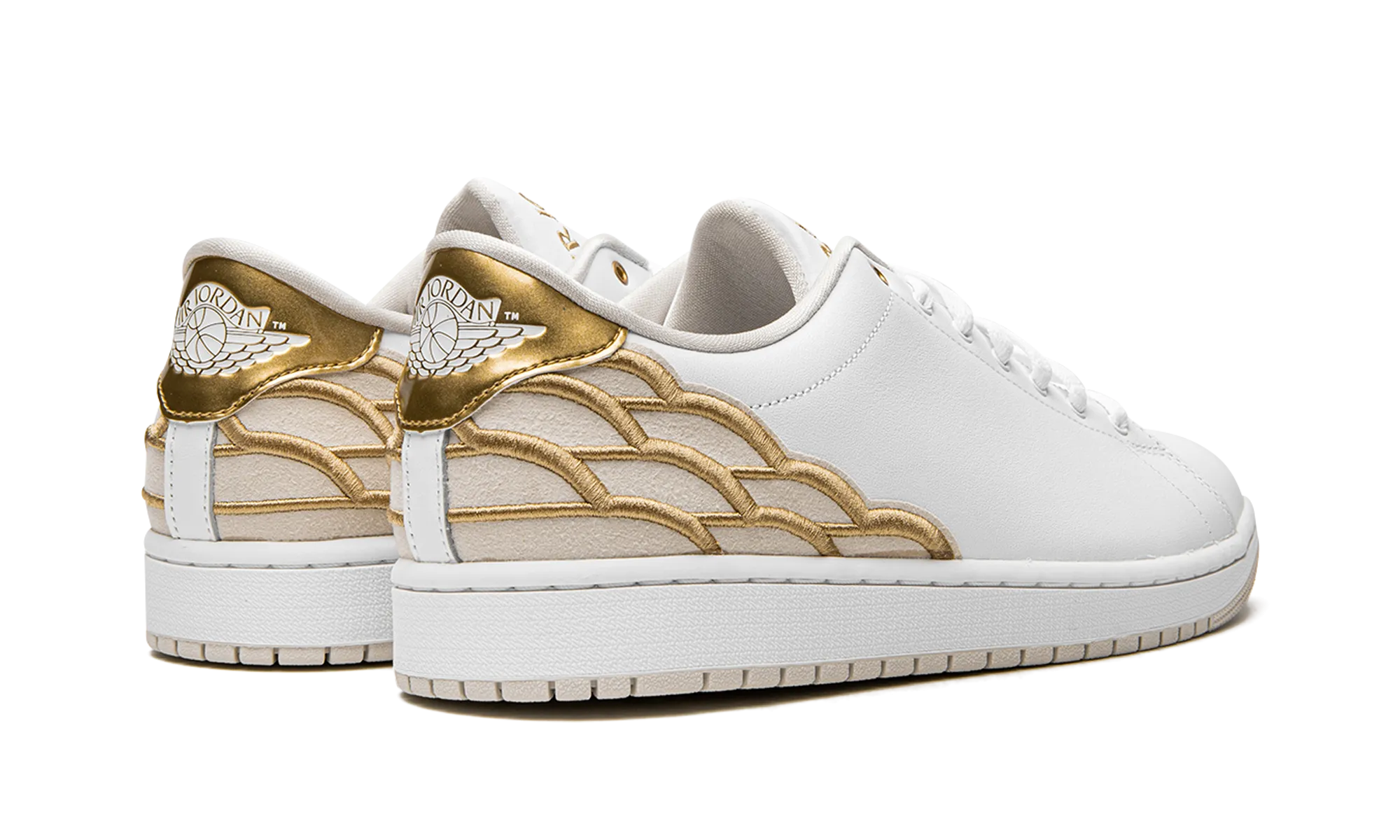 Torsional Rigidity Enhancements Neutral Look Air Jordan 1 Centre Court