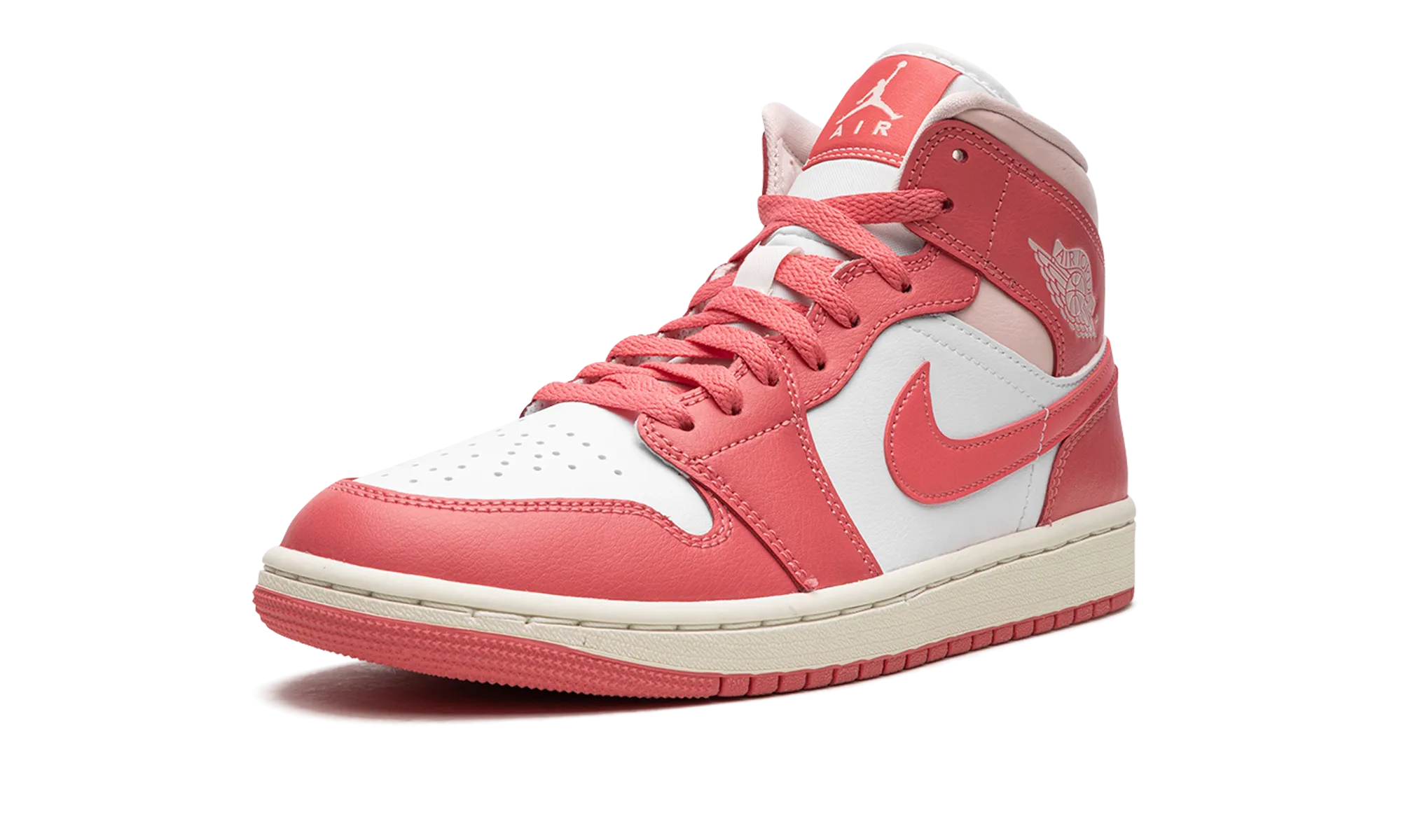 Endurance Run AIR JORDAN 1 MID WMNS "Strawberries And Cream"