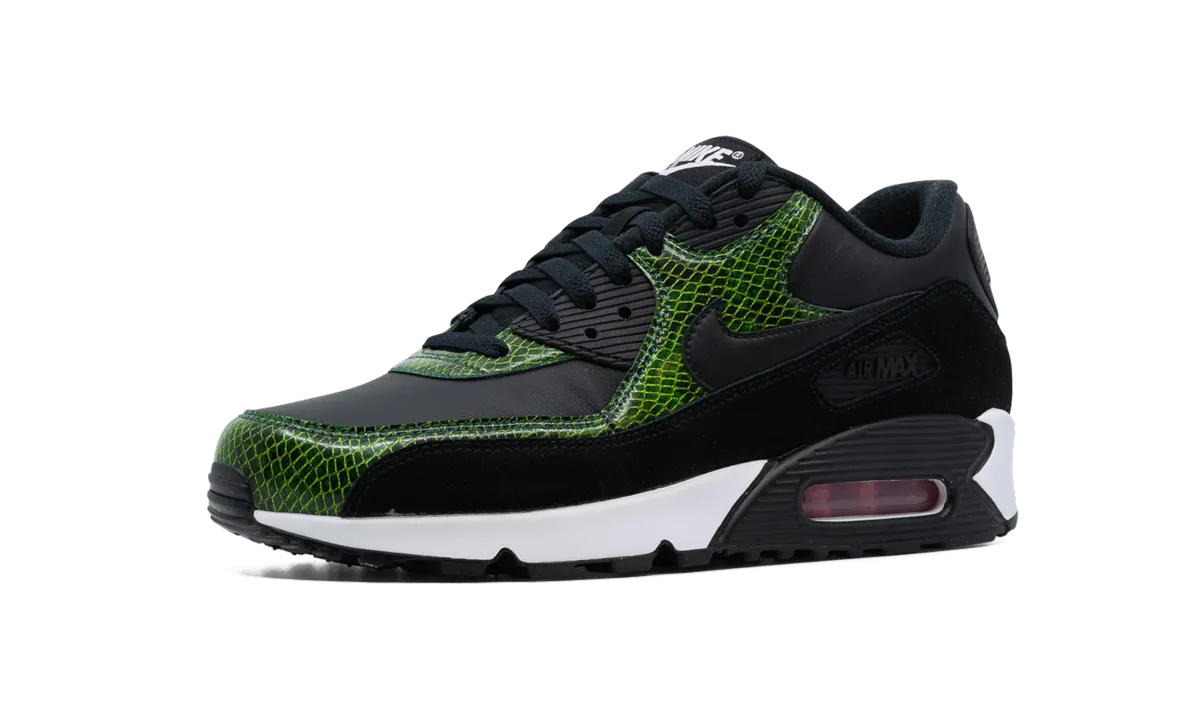 Air Max 90 QS "Green Python" foot biomechanics
