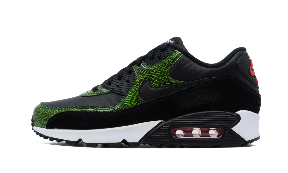 Air Max 90 QS "Green Python" running for speed shoes